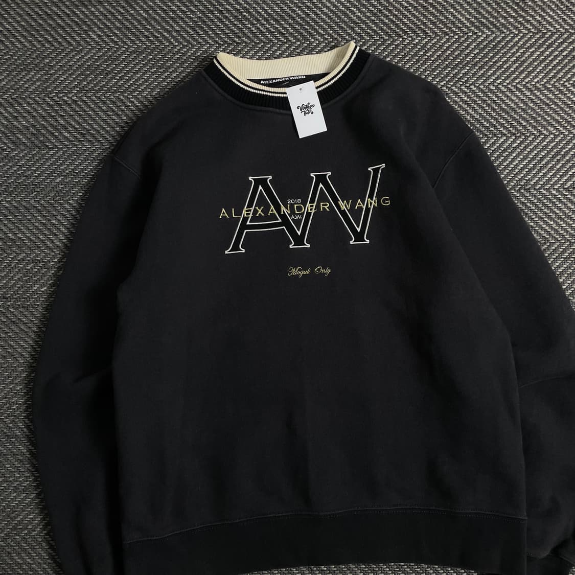 알렉산더왕 빅로고 크루넥 스웻 셔츠y 3199 상품이미지1