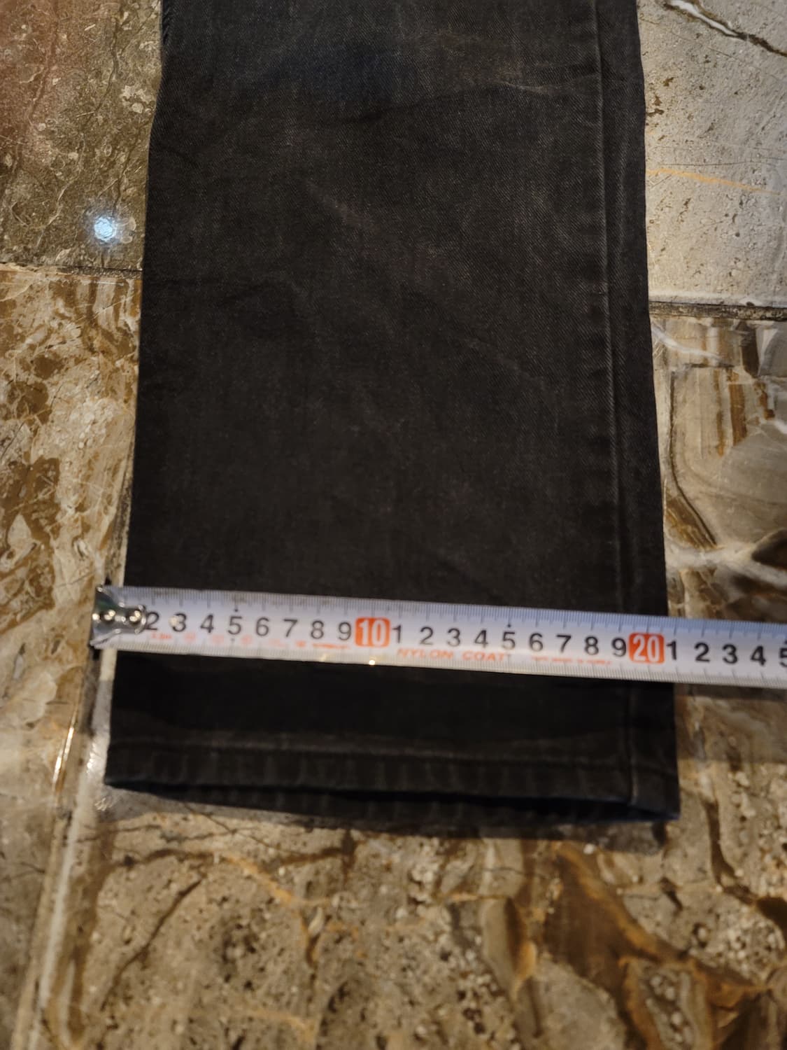 리바이스 550 흑청 와이드 데님 팬츠 상품이미지8