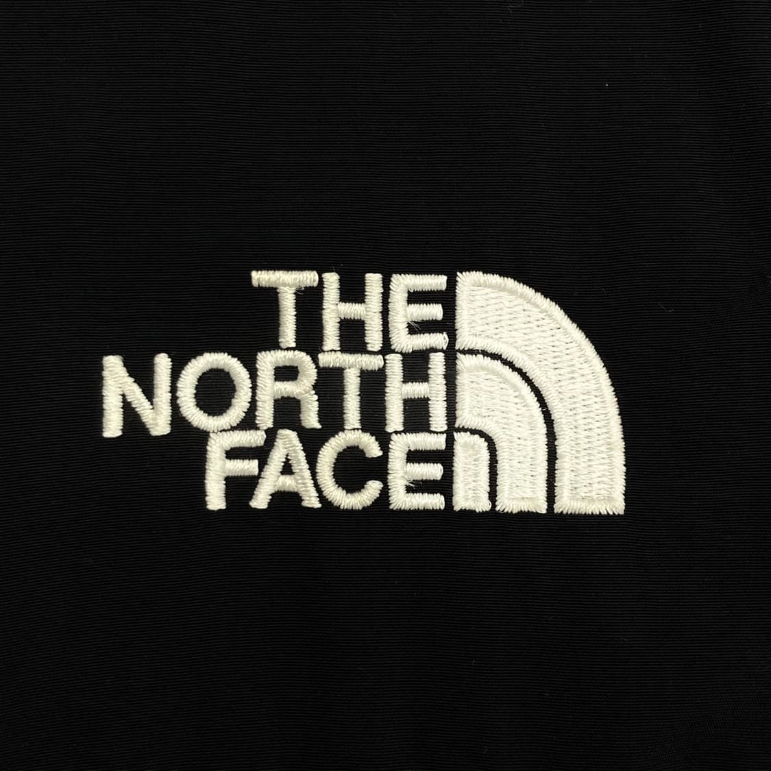 The North Face 노스페이스 자수로고 블랙 마 상품이미지2