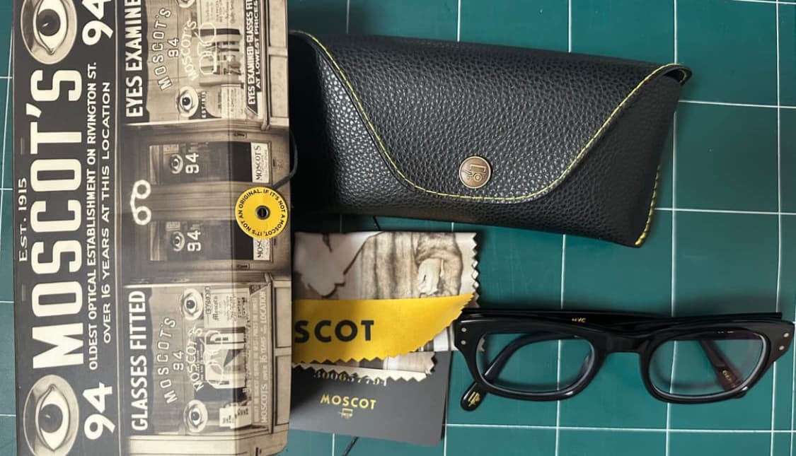 모스콧 nebb 안경 상품이미지2