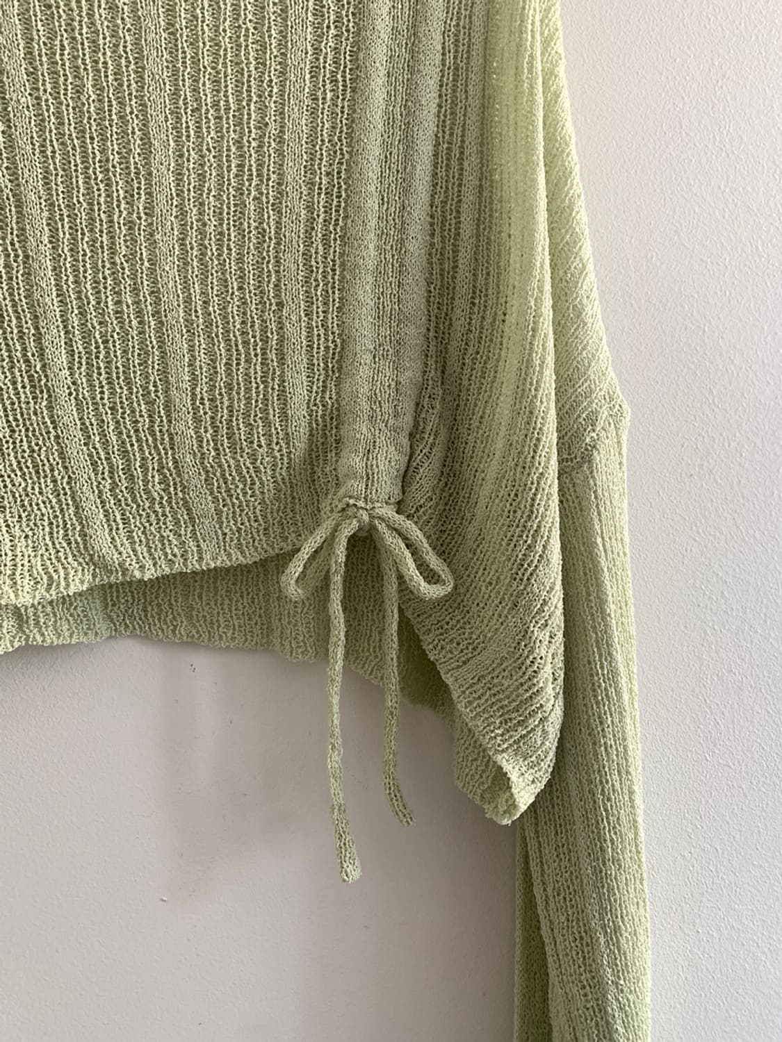 Summer shirring loose knit 상품이미지4