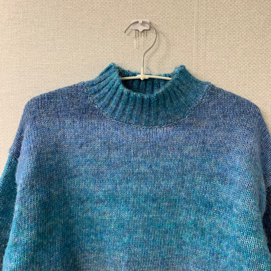 chocol raffine blue knit 블루 니트 상품이미지2