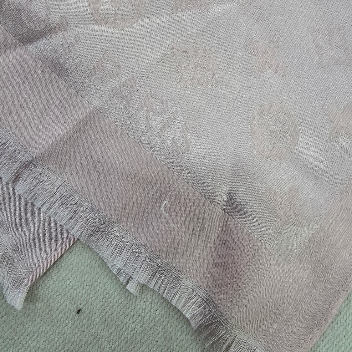 [실측확인] 고급 로고 숄 스카프 1230J 상품이미지3