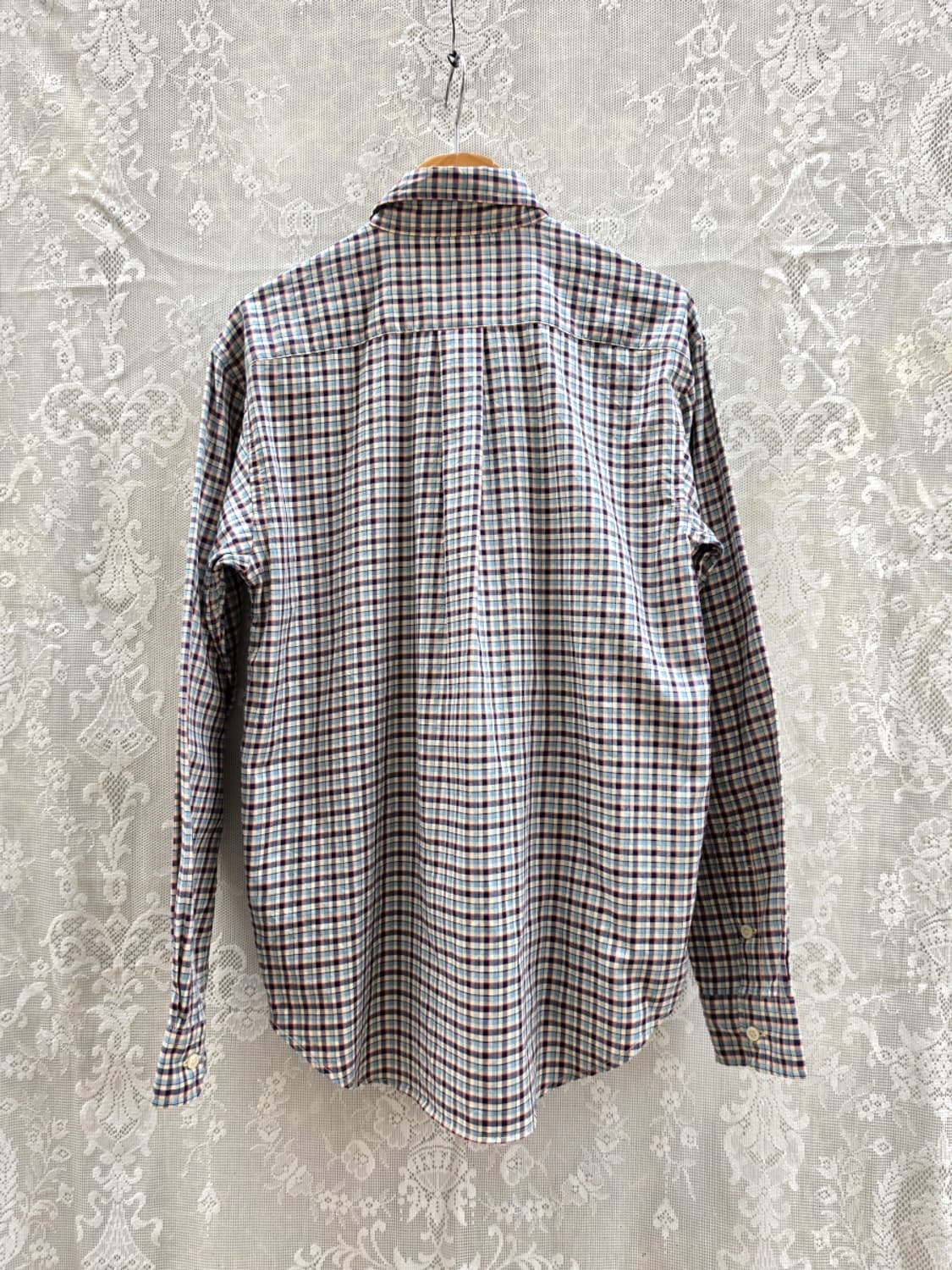 90s 랄프로렌 체크 셔츠 상품이미지5