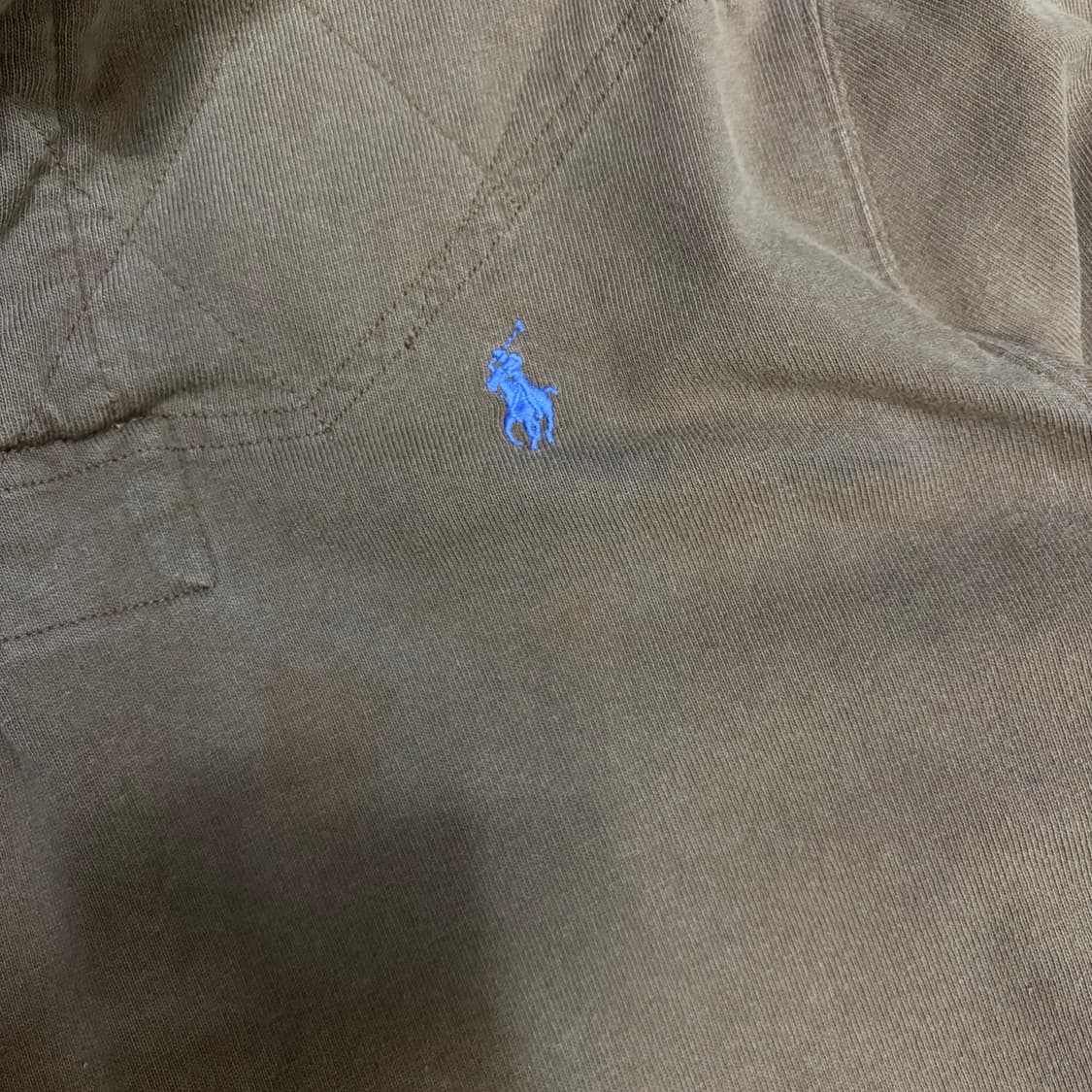 00s 폴로 랄프로렌 브라운 럭비티 커스텀핏 pk 상품이미지4