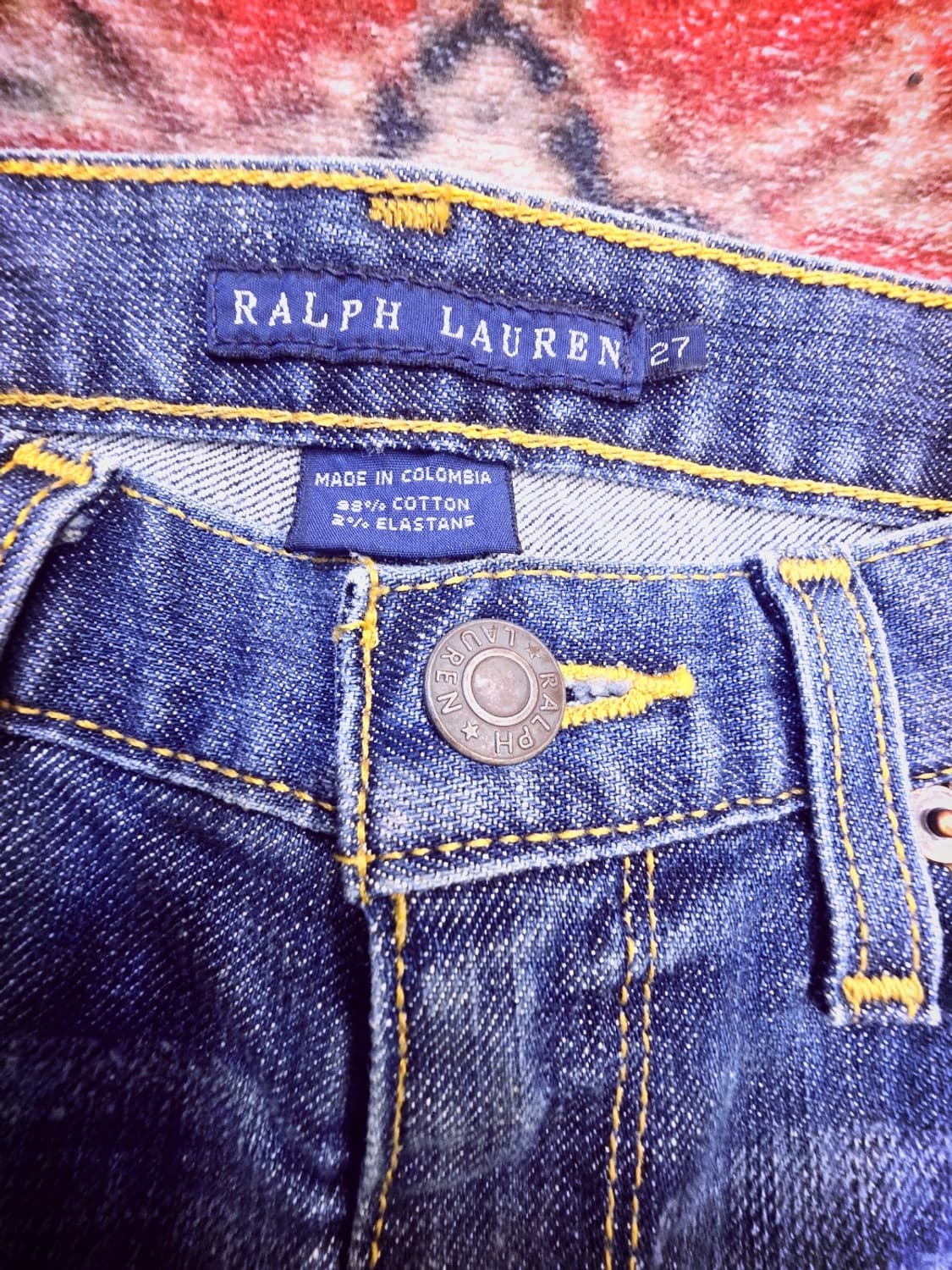 랄프 로렌 던가리(Ralph Lauren Dungarees) 부츠커 로우 상품이미지4