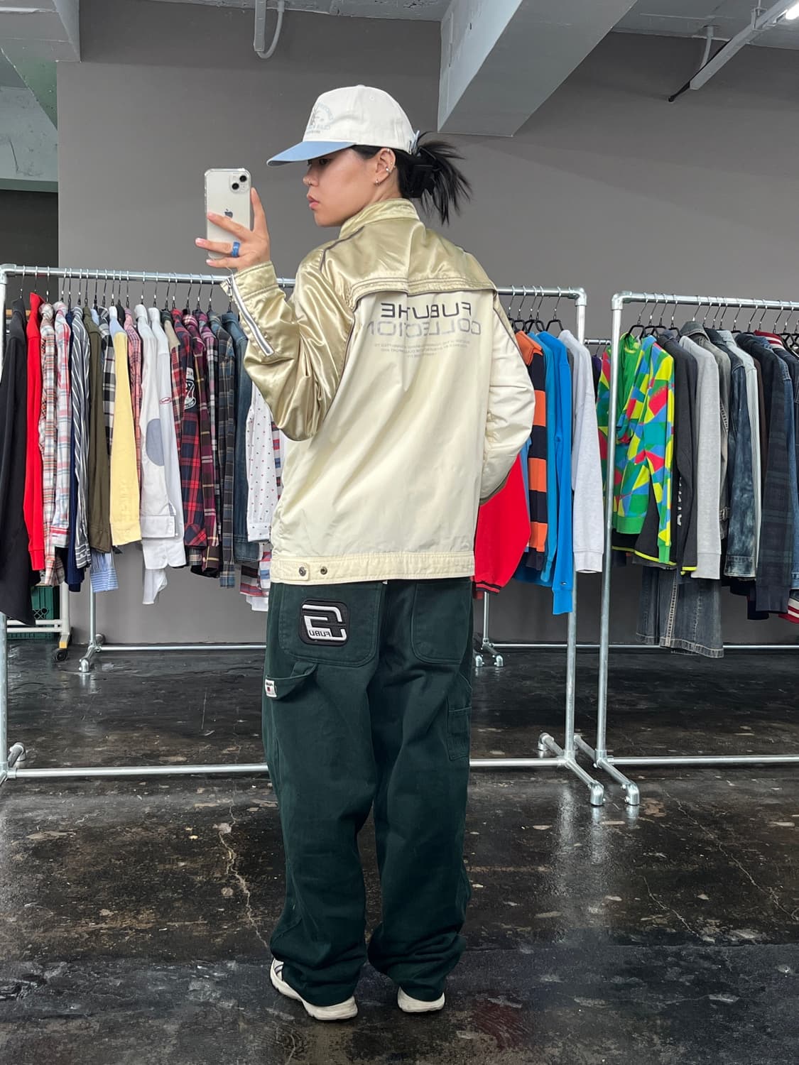 FUBU Y2K 레이싱 자켓  상품이미지5