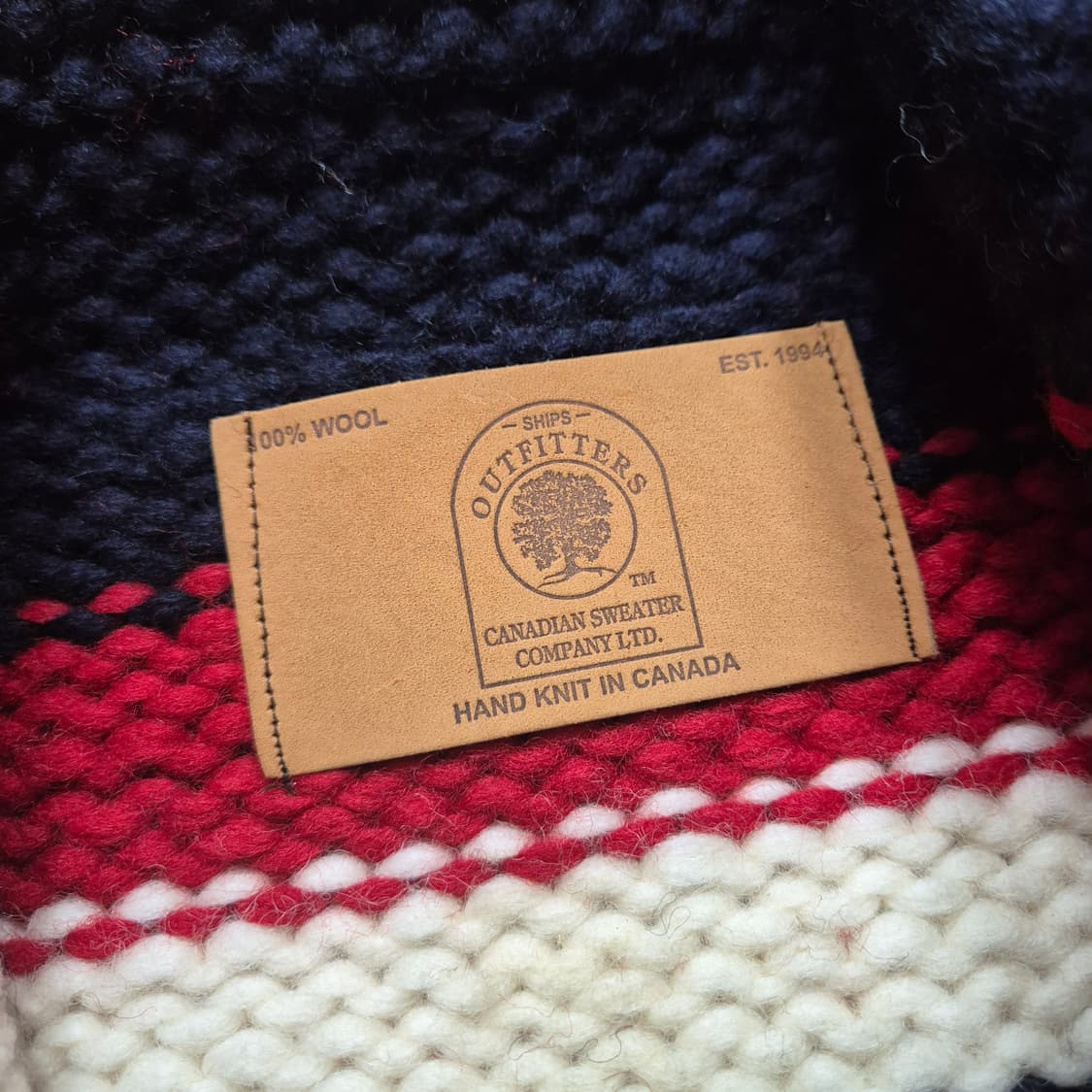 Canadian Sweater Company 리얼 코위찬 키즈 L 상품이미지4