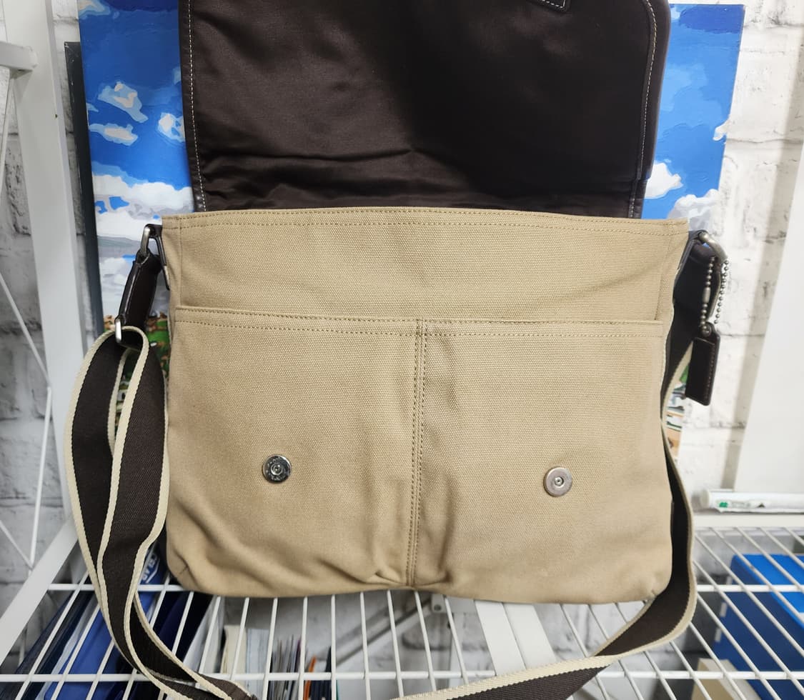 코치 메신저백 숄더백 크로스백 캔버스백 BF15 상품이미지5