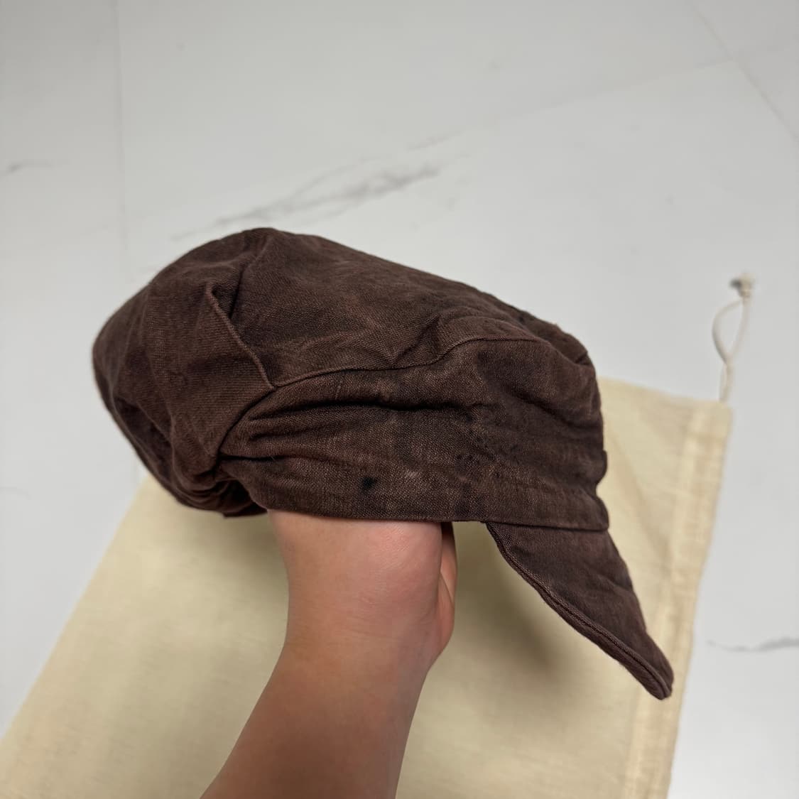 atelier suppan hand dyed cap 상품이미지3