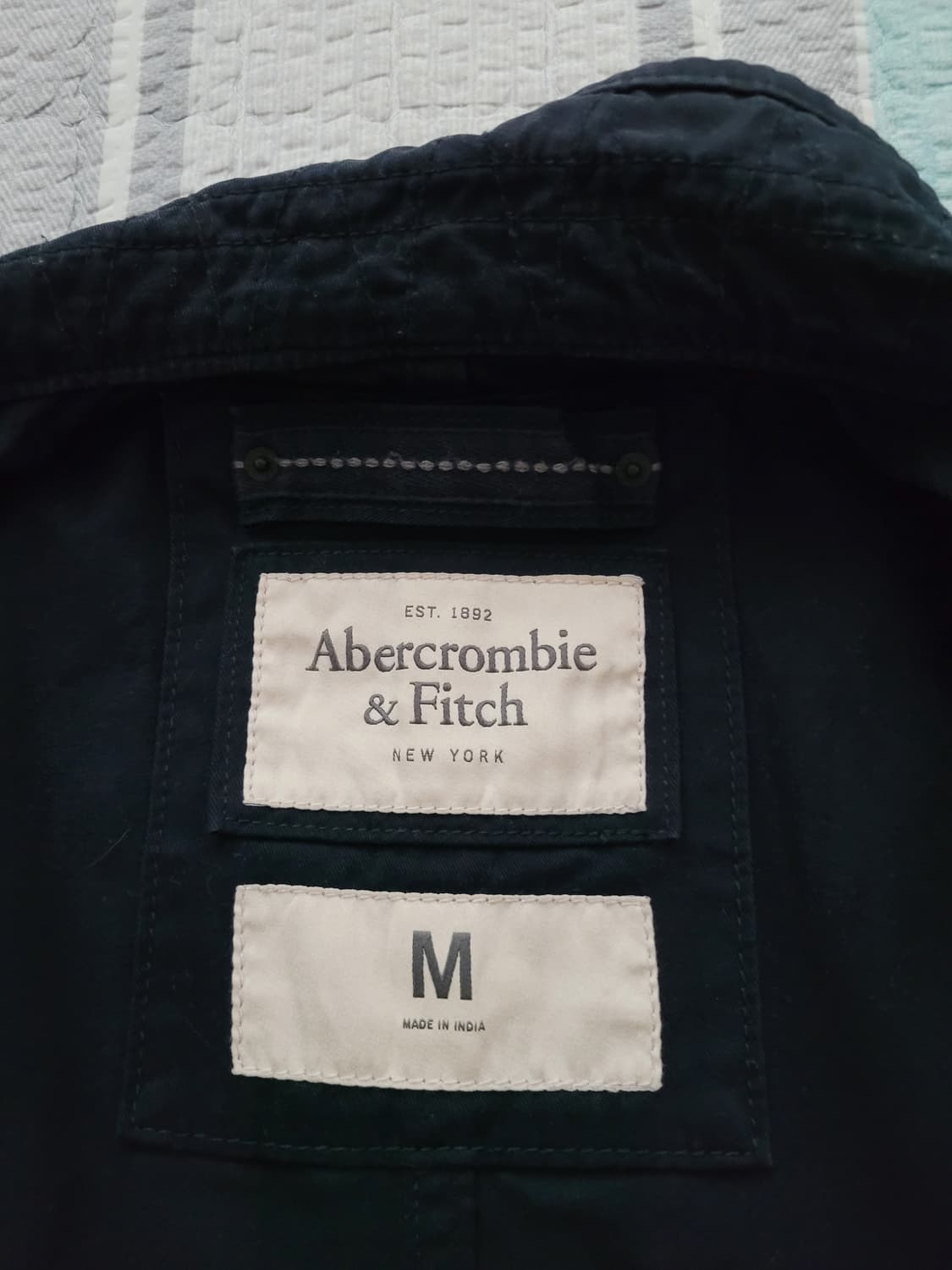 아베크롬비 Abercrombie M65 밀리터리 야상자켓 M 95사이즈 상품이미지6