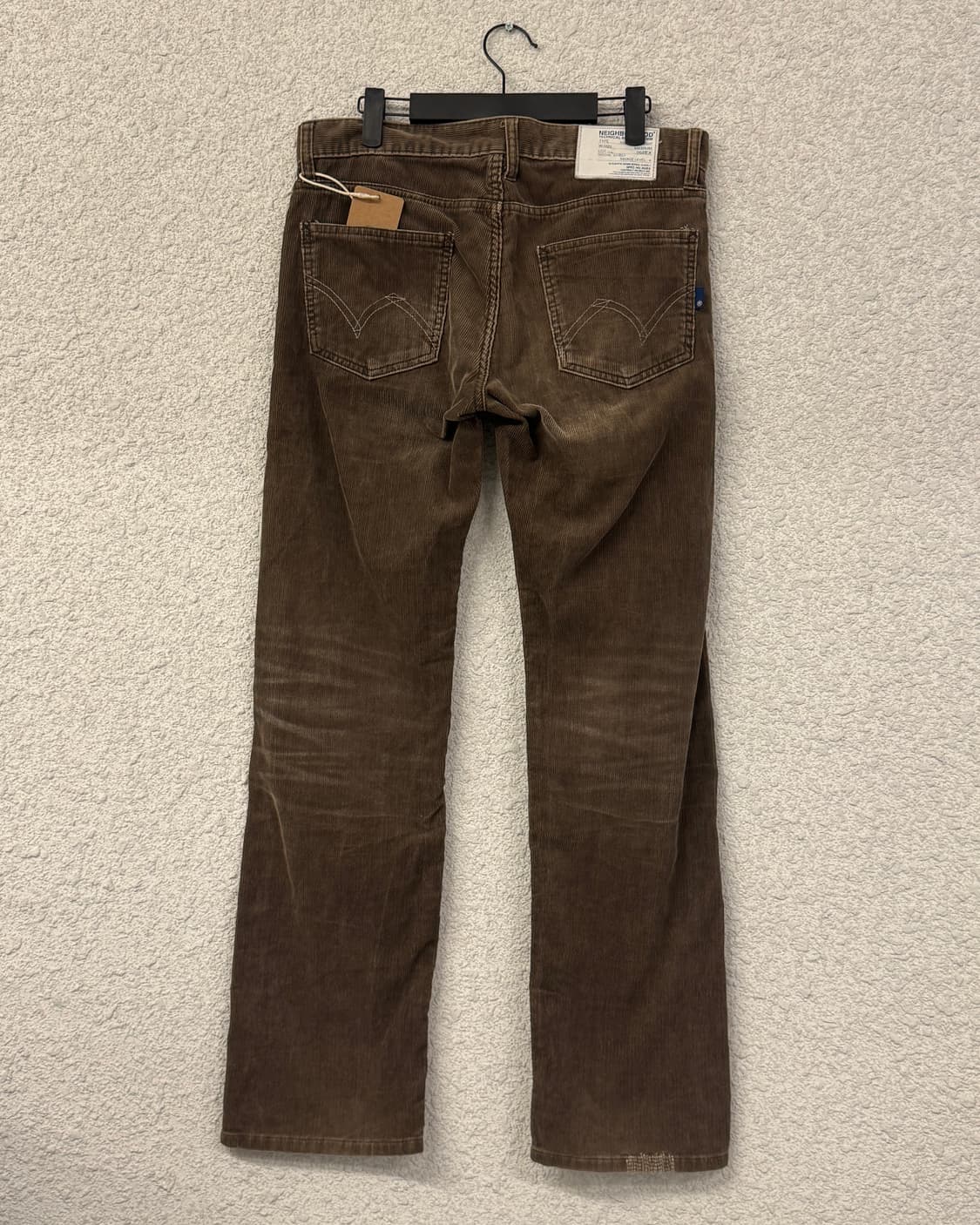 네이버후드 네로우 코듀로이 팬츠 세비지 4 상품이미지5