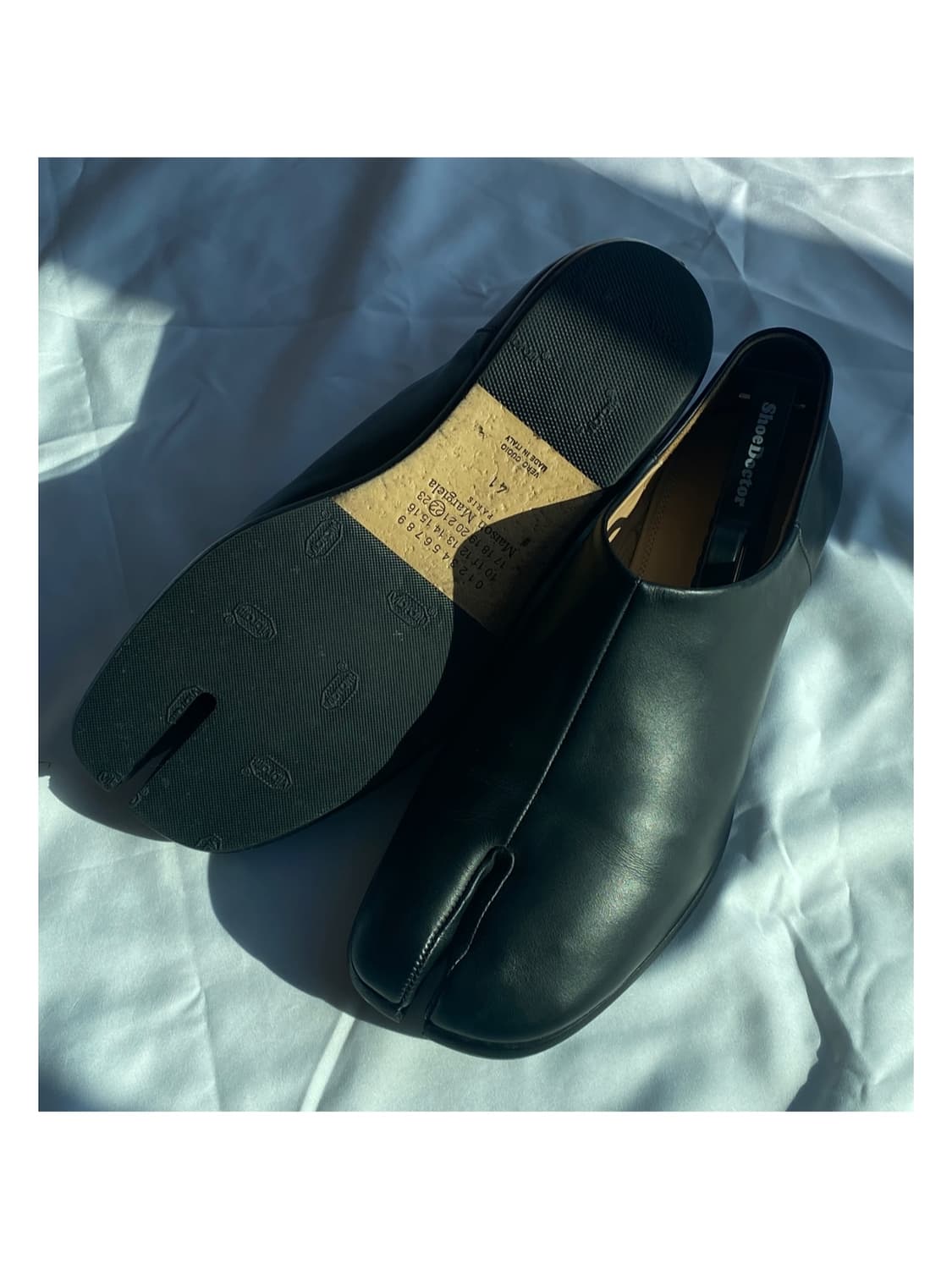 마르지엘라 레더 타비 로퍼 바부슈 슬립온 스니커즈 더비 아카이브 상품이미지4