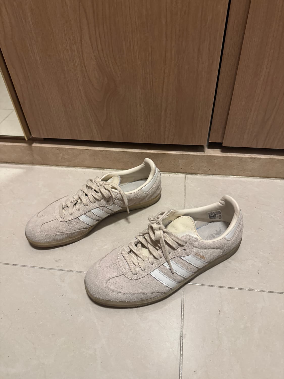 아디다스 삼바 OG 원더 화이트 상품이미지3