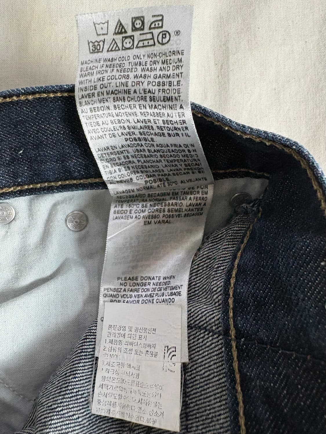 Levis 리바이스 514 데님팬츠 W33 L30 상품이미지5