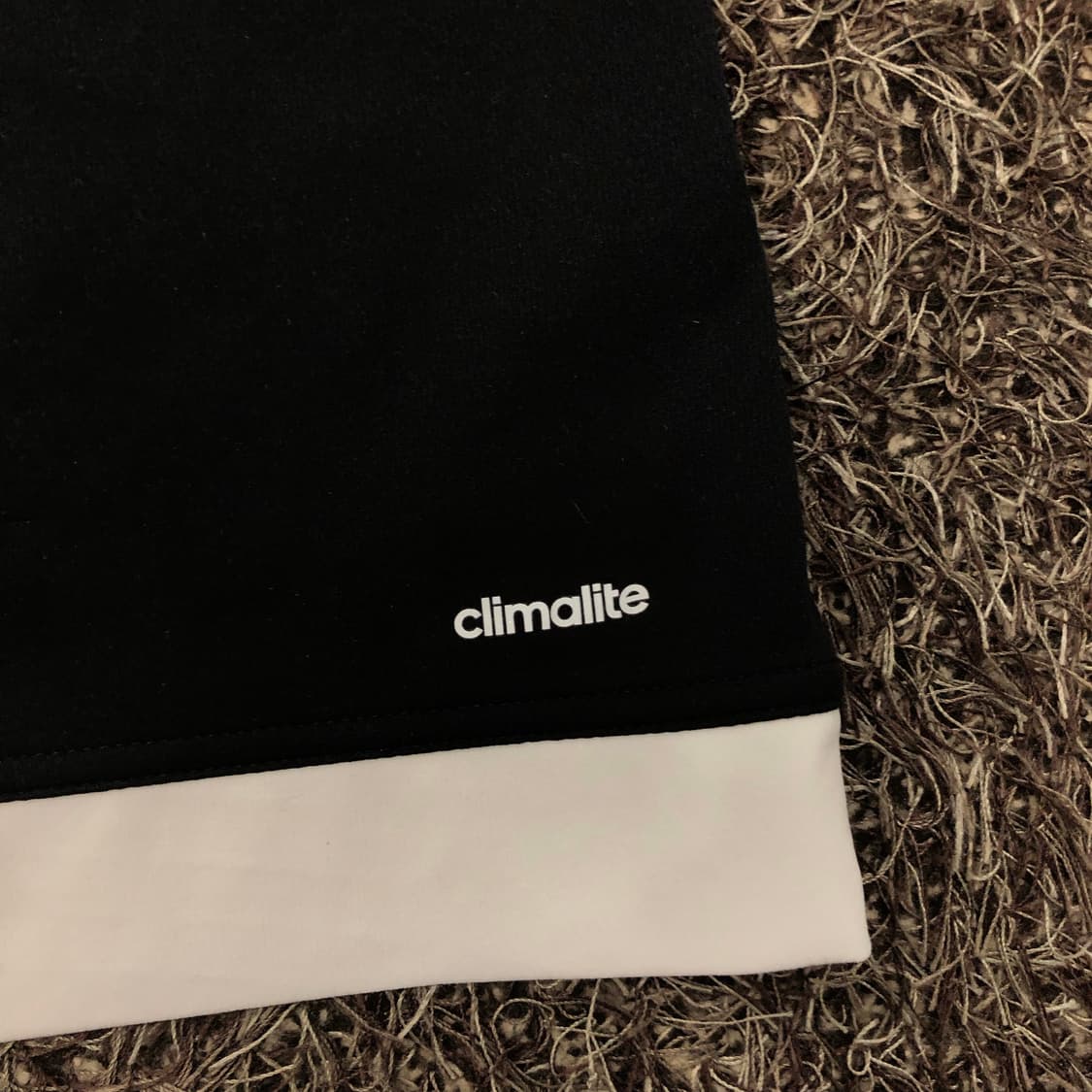 L 아디다스 삼선 기능성 반팔 티셔츠 상품이미지3