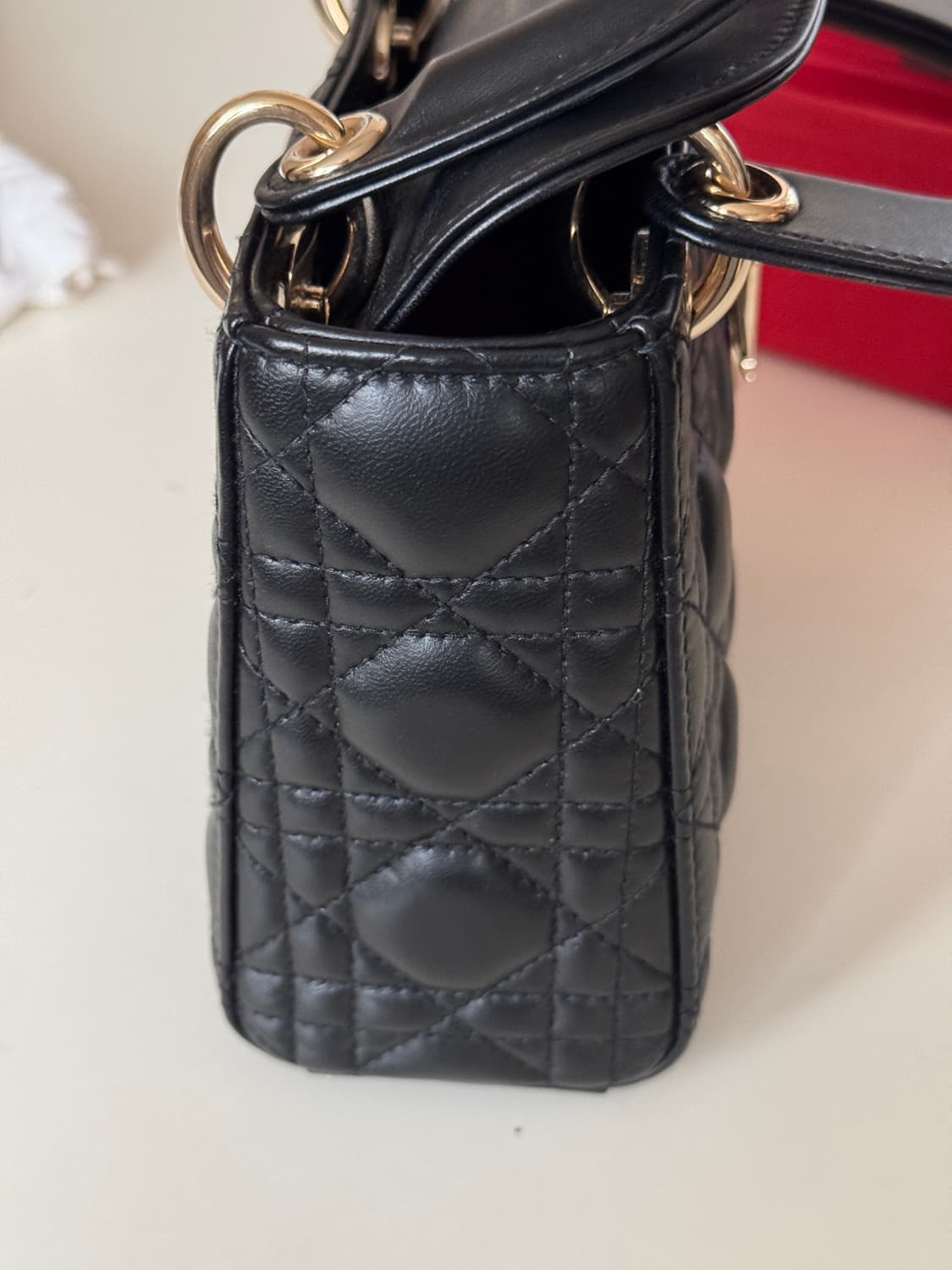 디올 레이디백 미니 체인백 상품이미지5