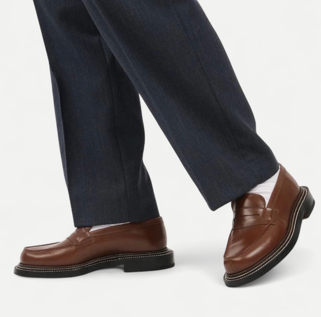 RAF 영국 공군 테일러 바지 네이비 30x30 상품이미지5