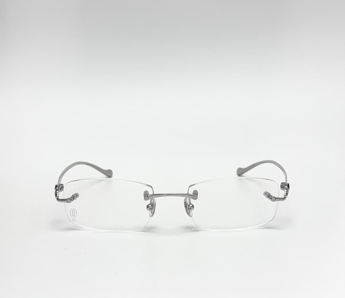 까르띠에 무테 안경 ct0061O 53 상품이미지2