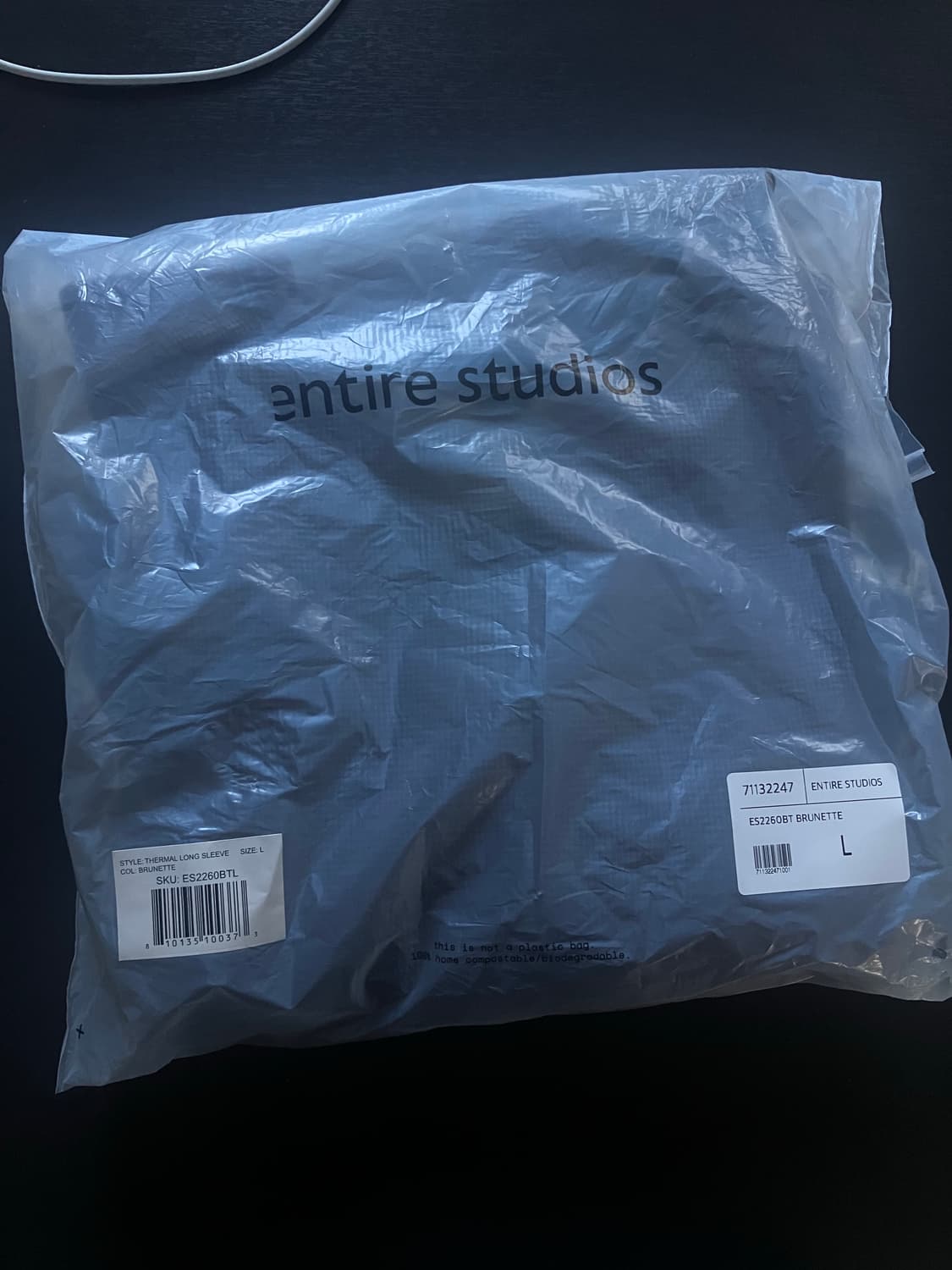 엔타이어스튜디오 써멀 롱슬리브 상품이미지2