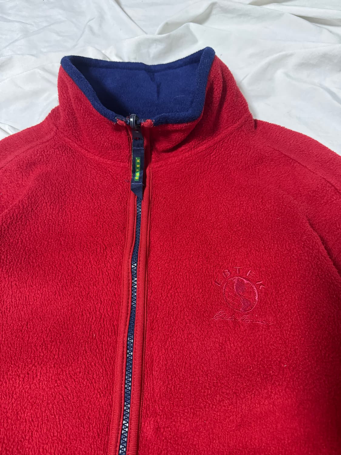 90s usa 에디바우어 ebtek 폴라텍 플리스 칸예웨스트 상품이미지5