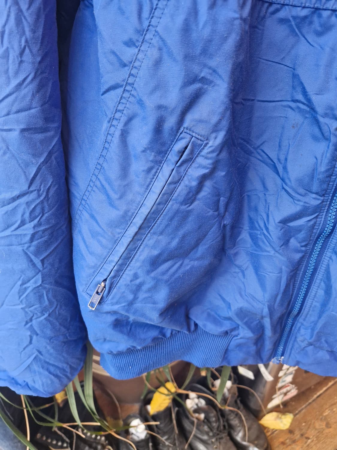 Z-262 파타고니아 쉘드 신칠라 봄버 웜업 자켓  상품이미지4