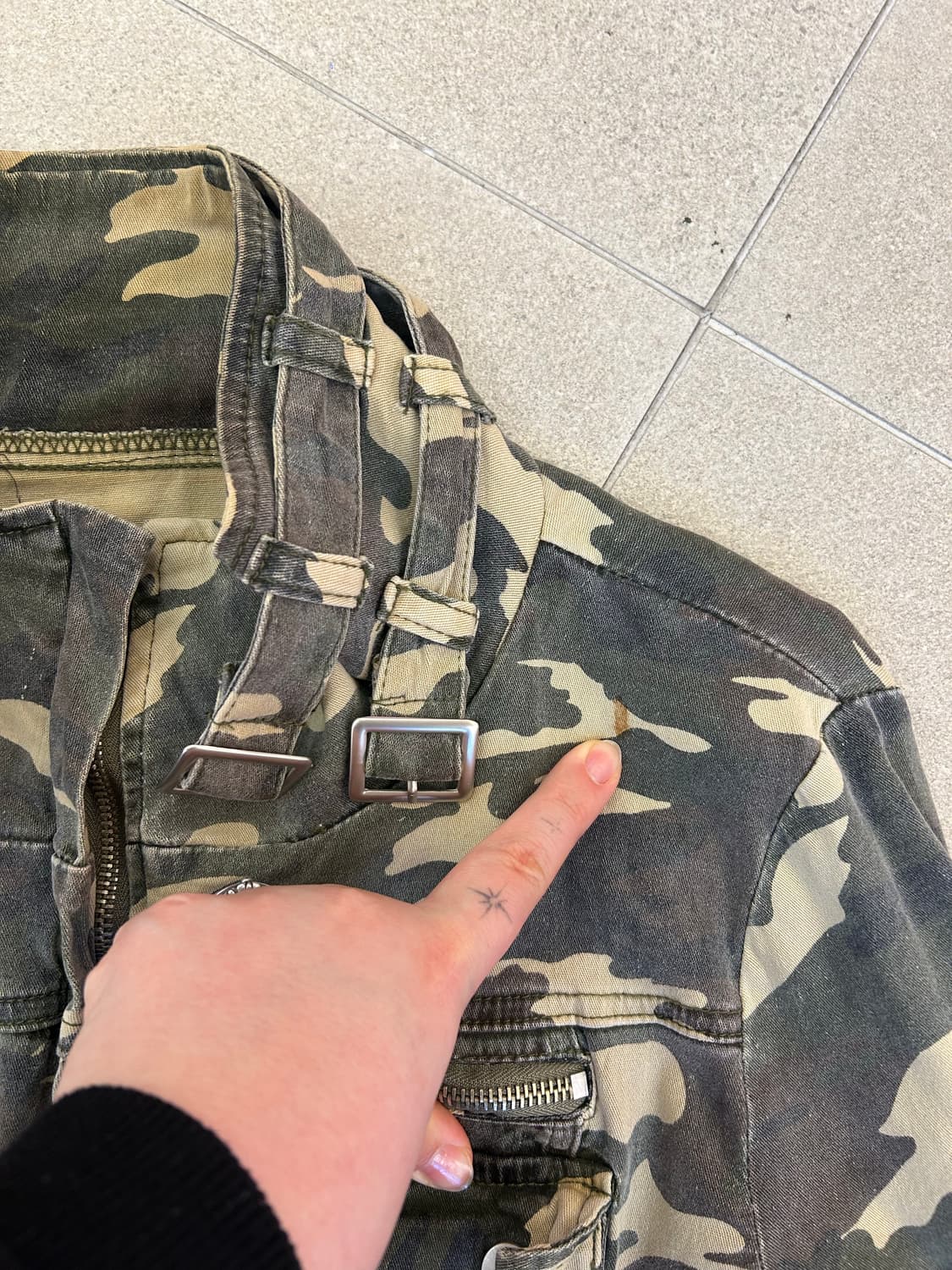 카모 포켓 원피스 상품이미지5