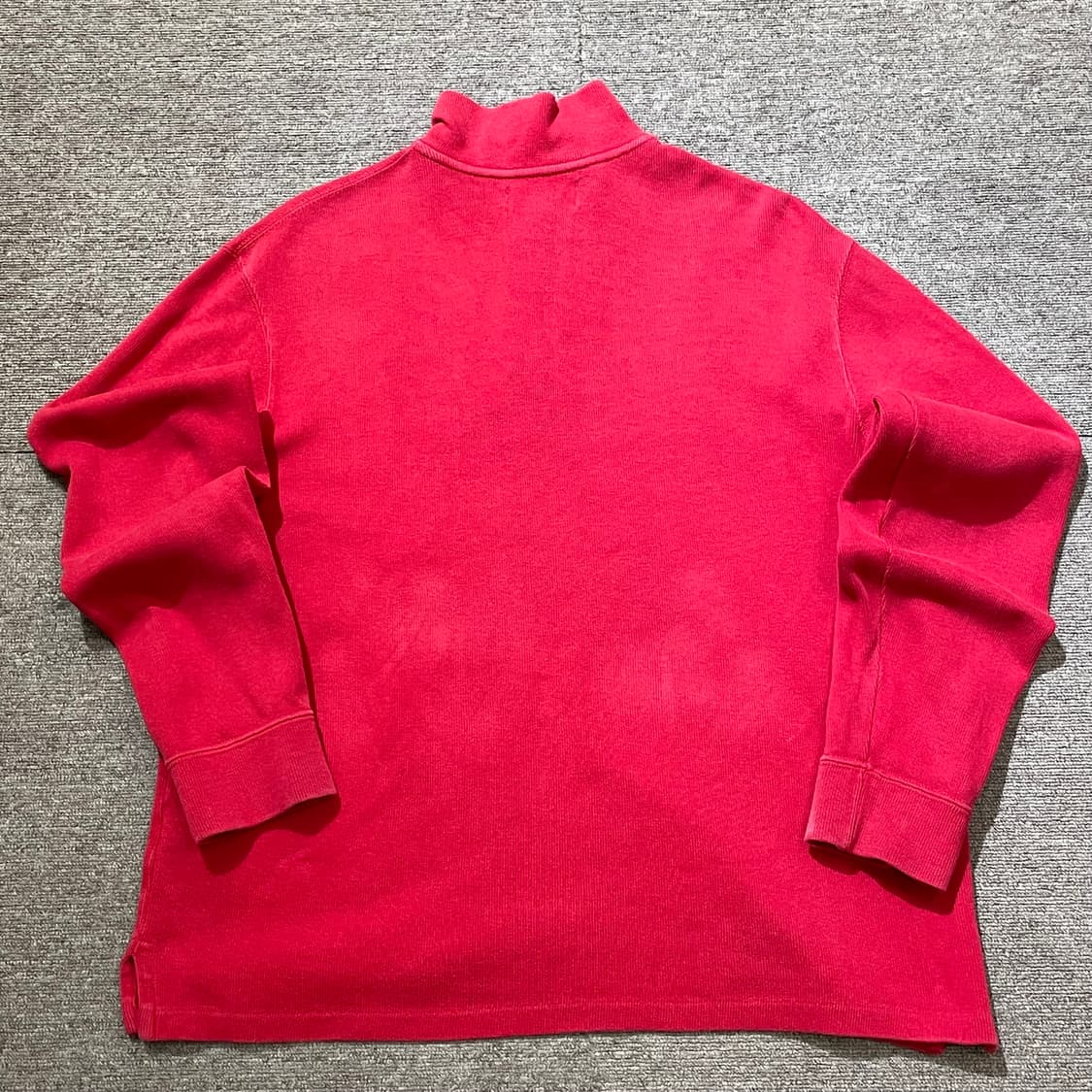 (L) POLO 폴로 랄프로렌 반집업 스웻셔츠 맨투맨 상품이미지7