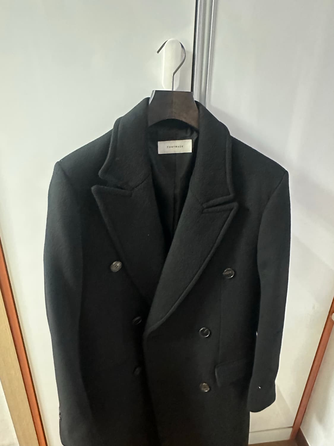 토니웩 캐시미어 더블코트 상품이미지1
