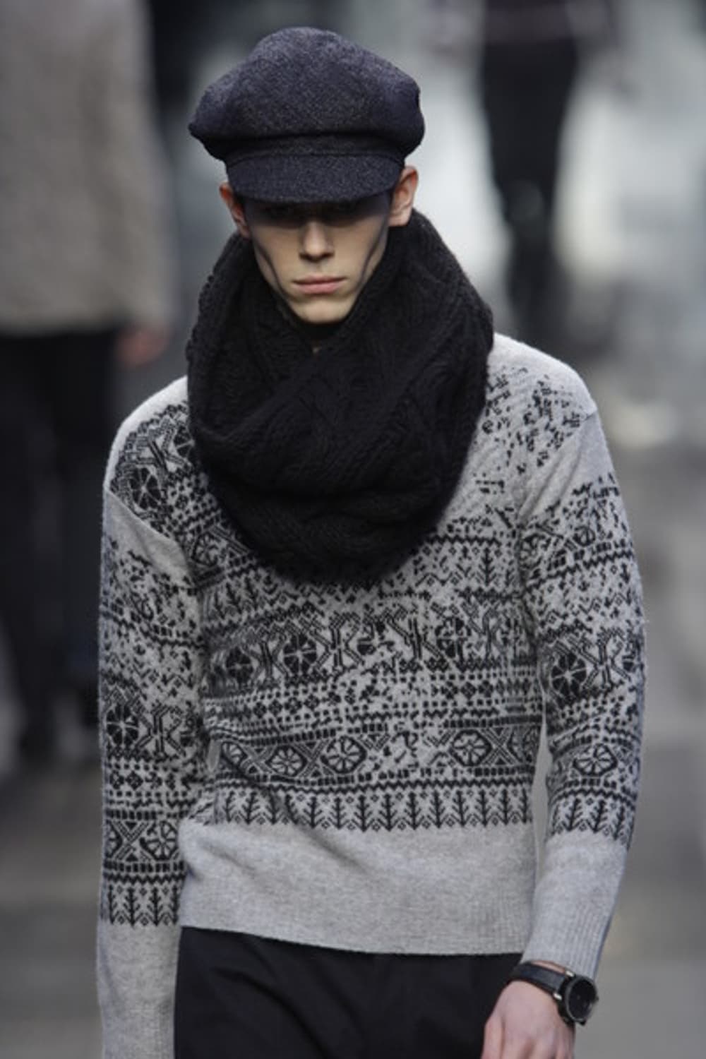 Burberry prosum 09FW blur sweater 상품이미지1