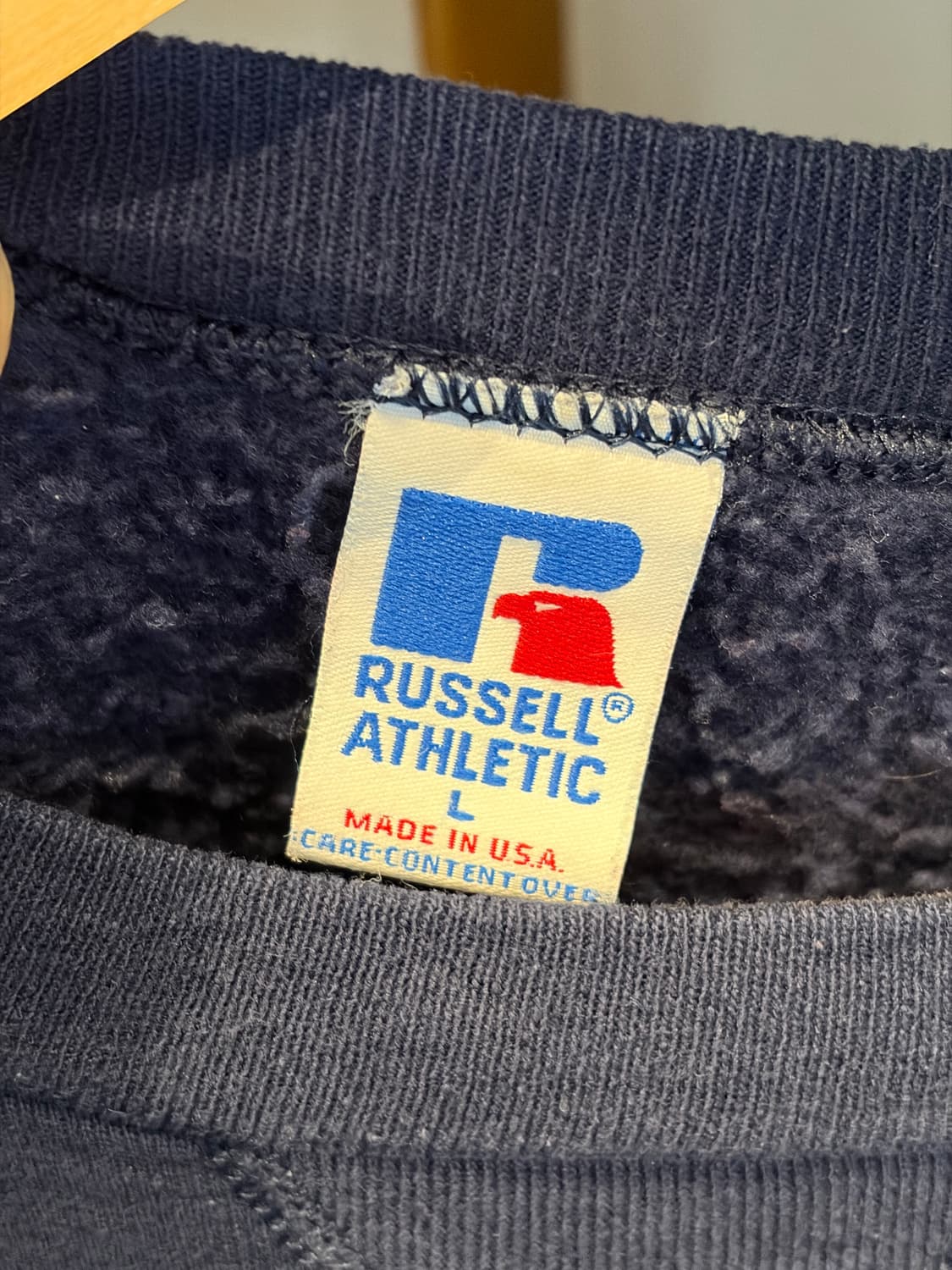 90s Russell plane sweat 상품이미지3