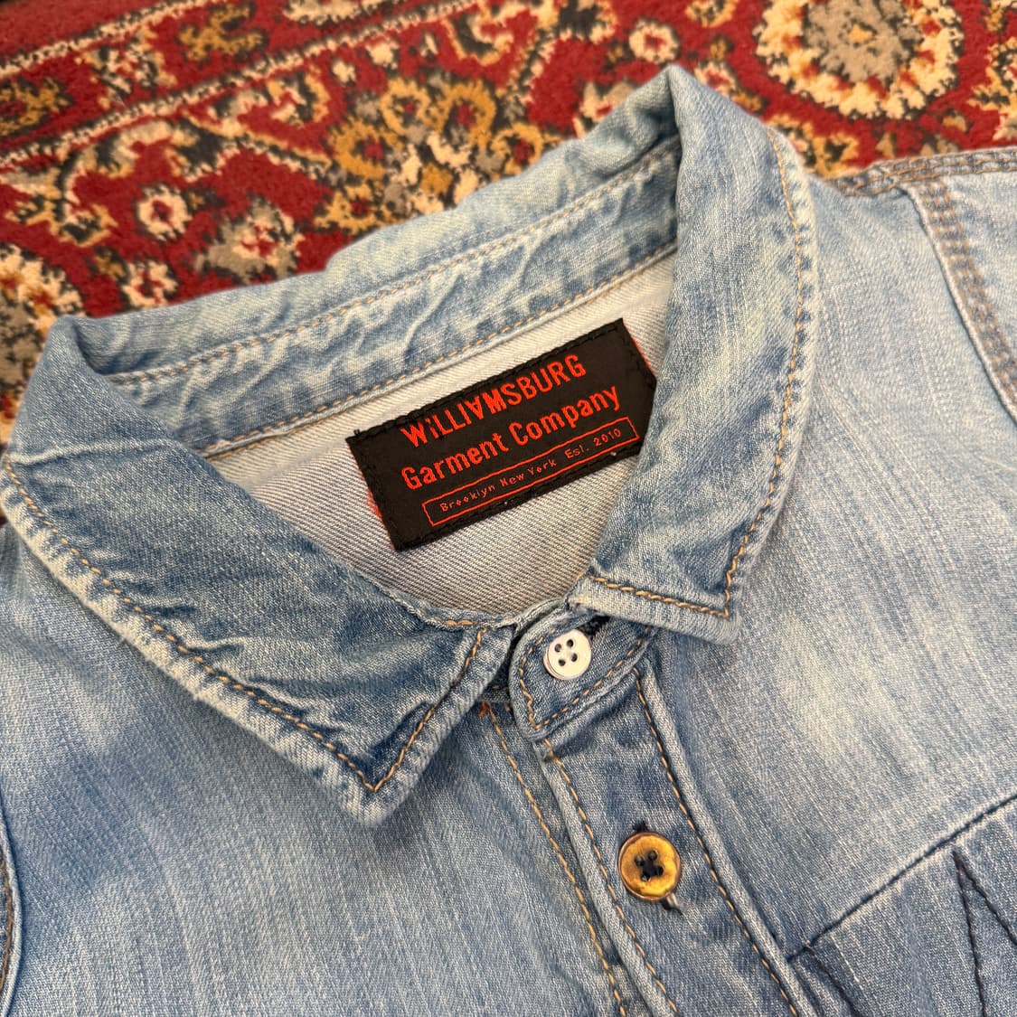 Williamsburg Garment Company 데님셔츠 [105] 상품이미지2