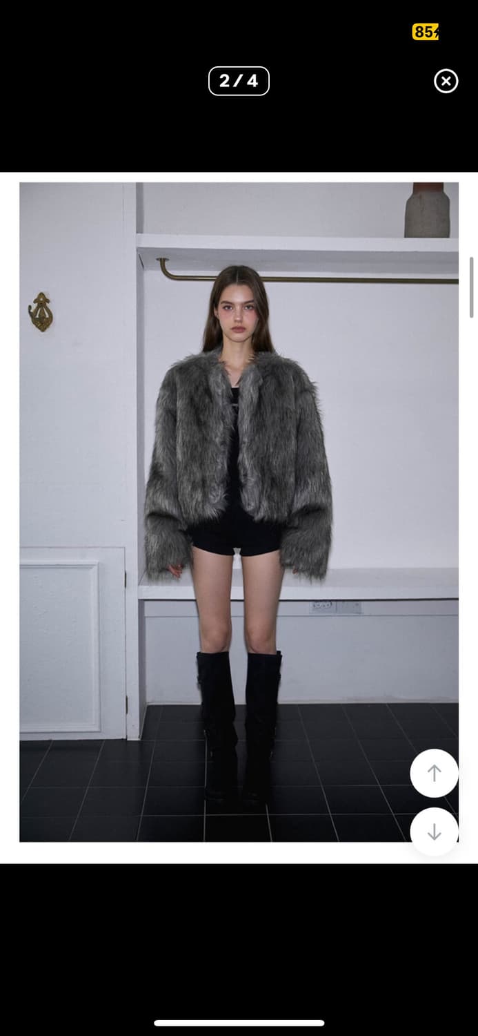 로제프란츠 퍼자켓 상품이미지3