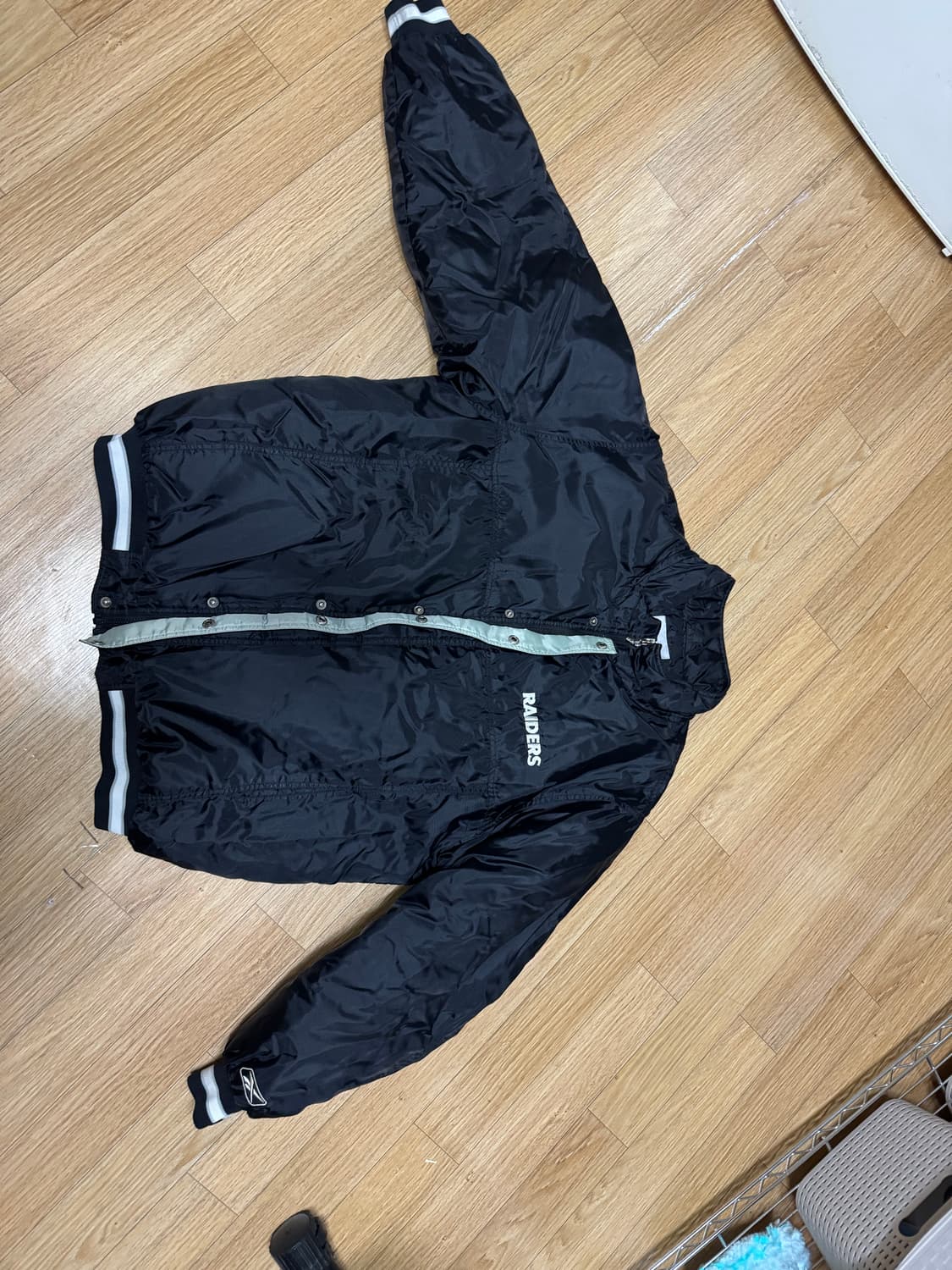 Reebok NFL Raiders 패딩 L (실사이즈 X-XXL) 상품이미지1
