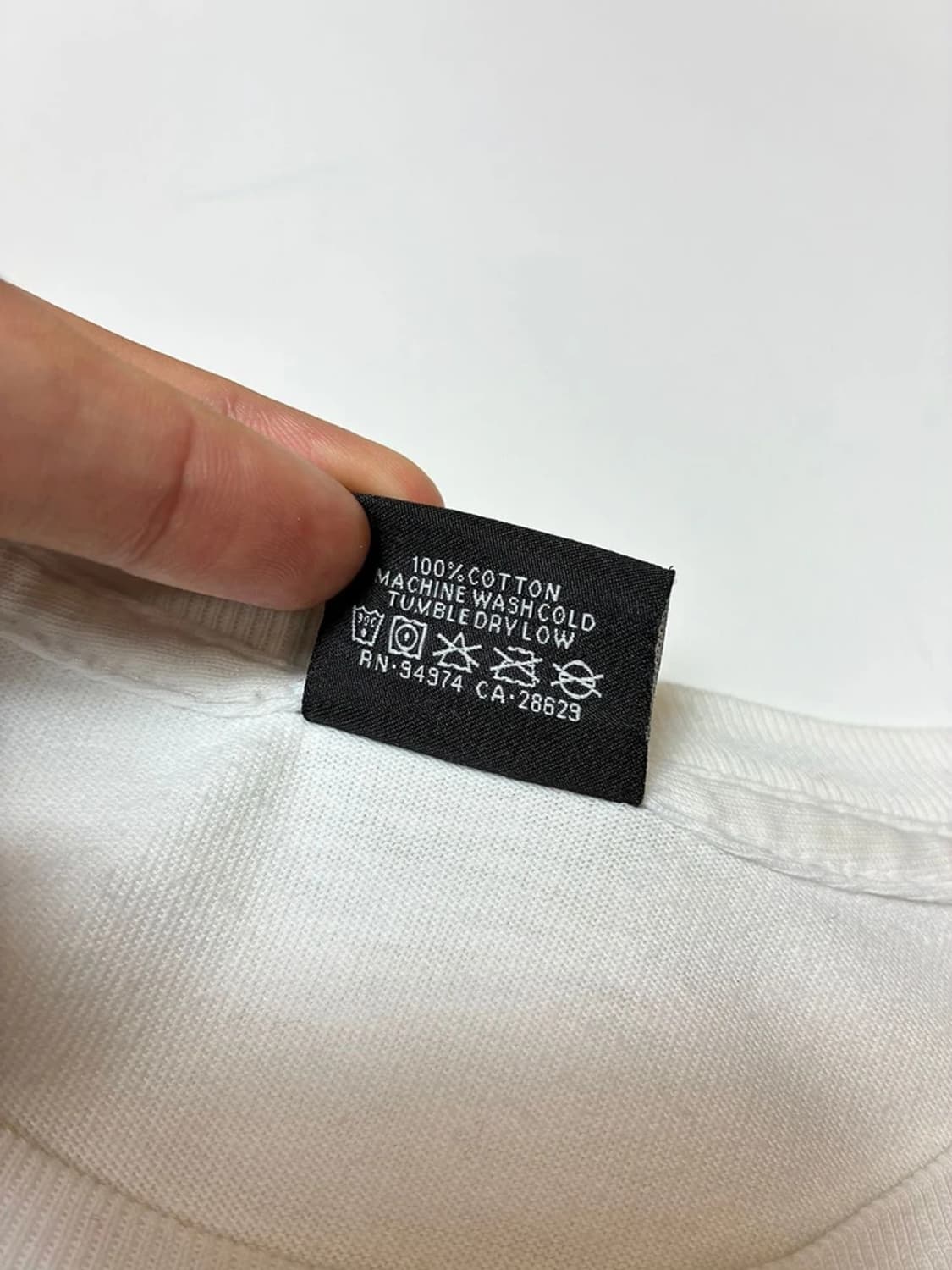 스투시 리플렉션 코튼 반팔 티셔츠 PN9682 상품이미지9