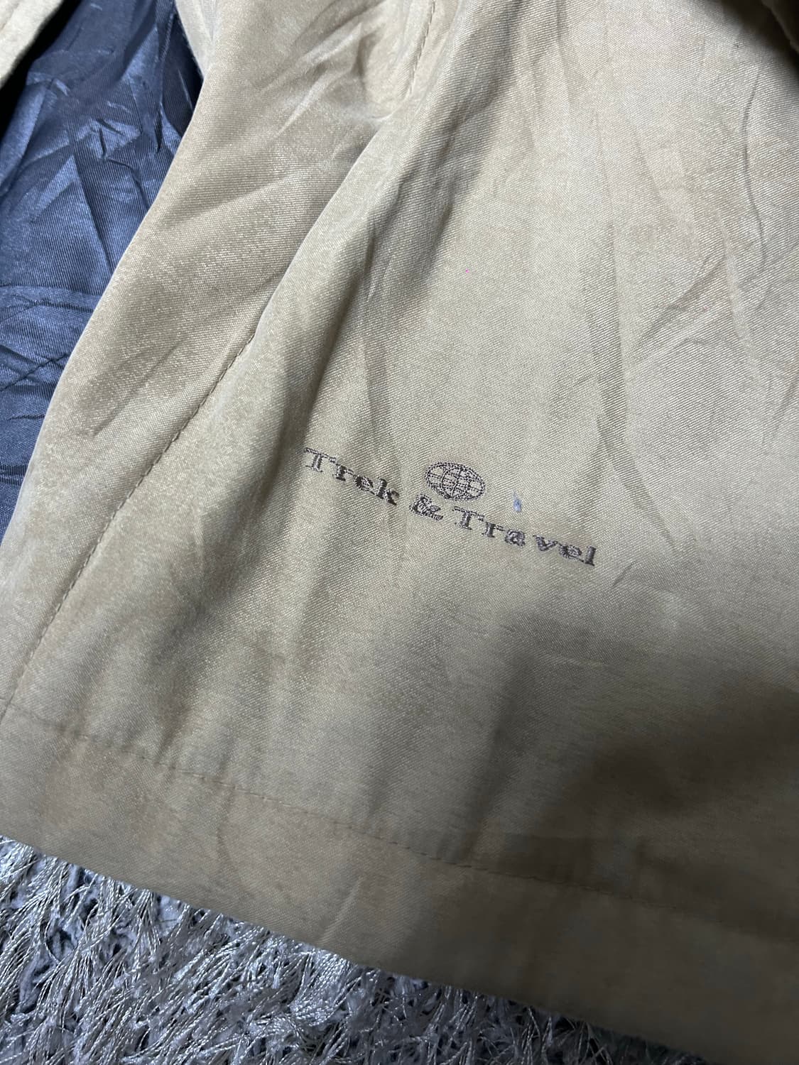 독일제 trek&travel 야상 헌팅자켓 사이즈 110 상품이미지4