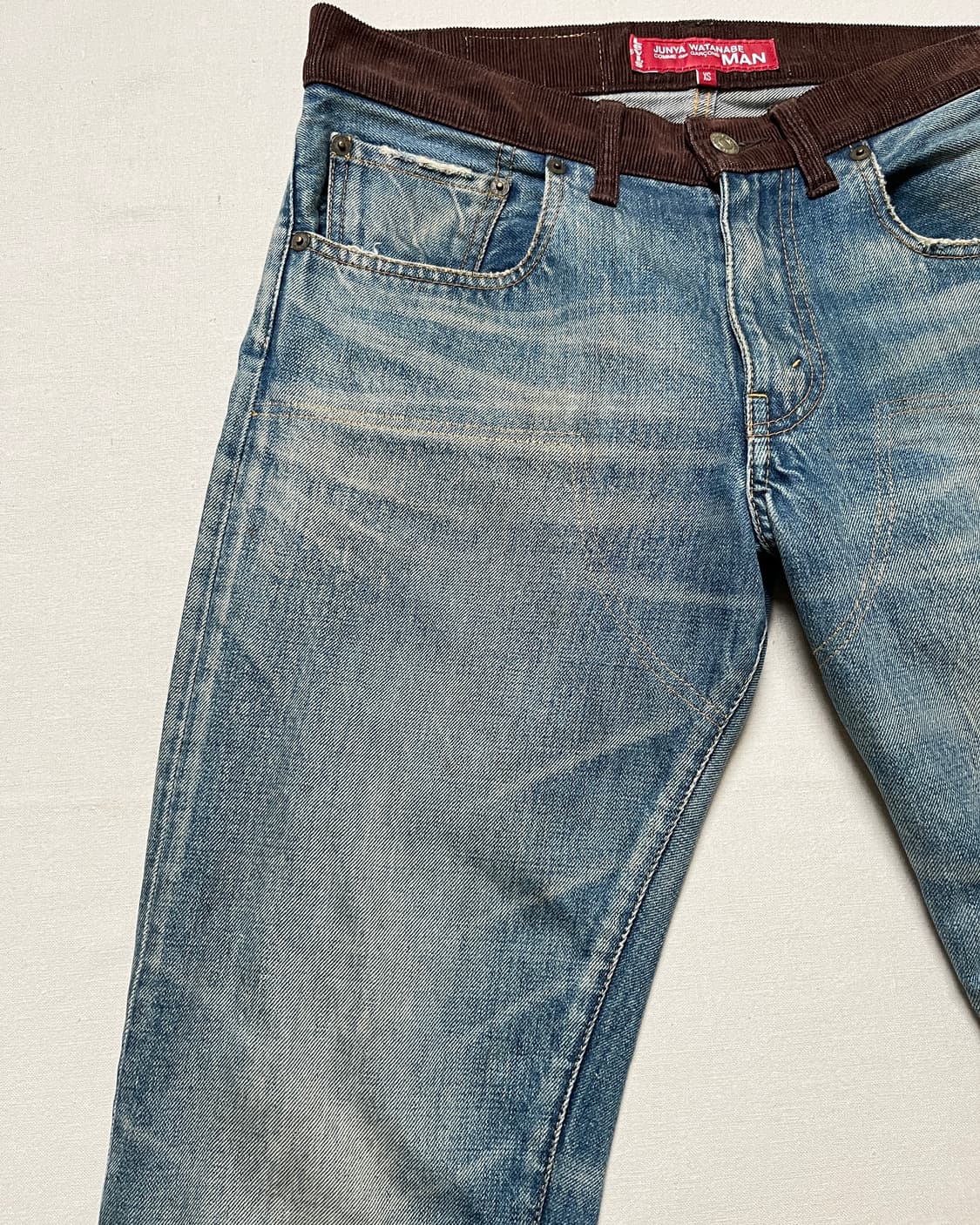 준야와타나베 x 리바이스 데님팬츠 junya watanabe levis 상품이미지7