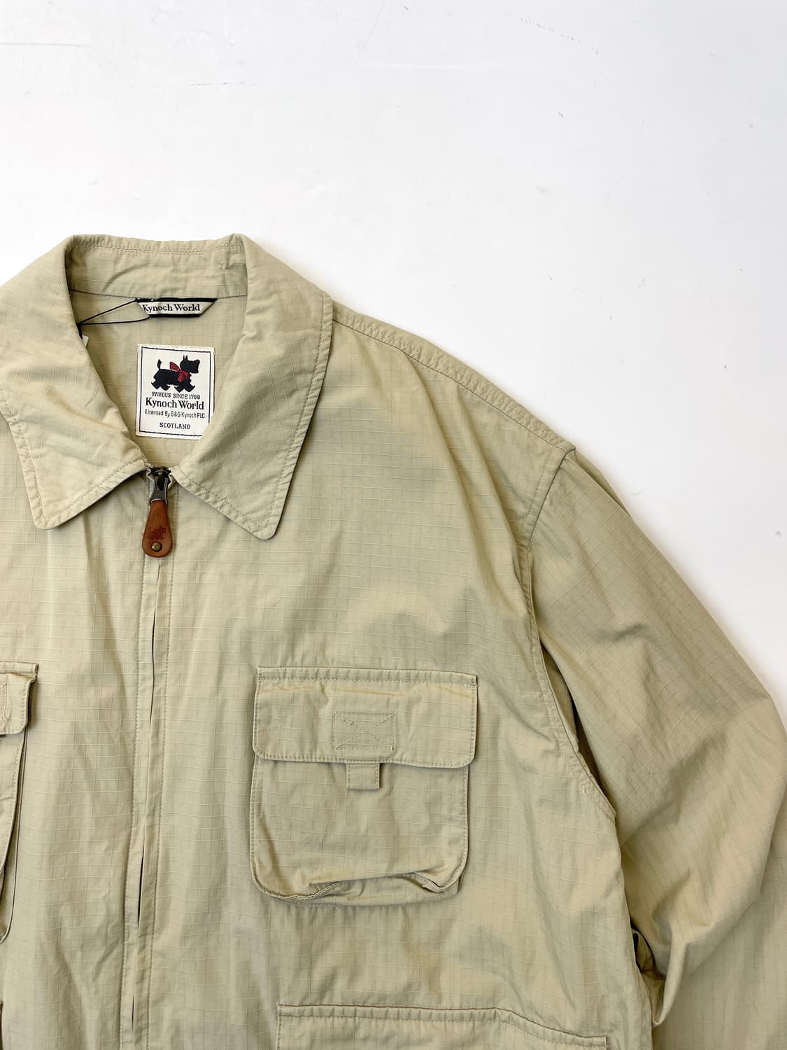 kynochworld 스코틀랜드 유틸리티포켓 립스탑자켓 상품이미지3