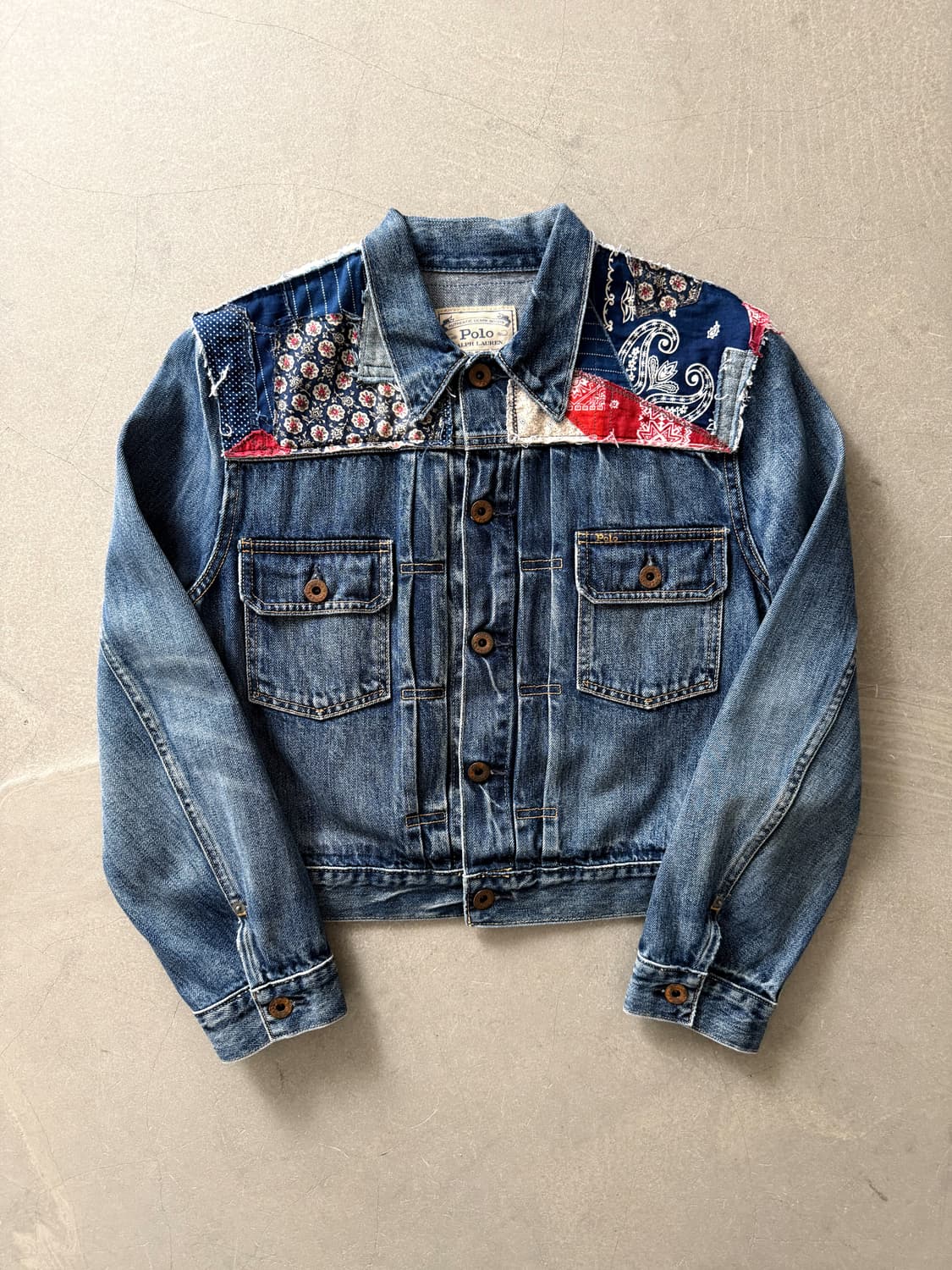 Polo Ralph Lauren Type II Denim Jacket 상품이미지3