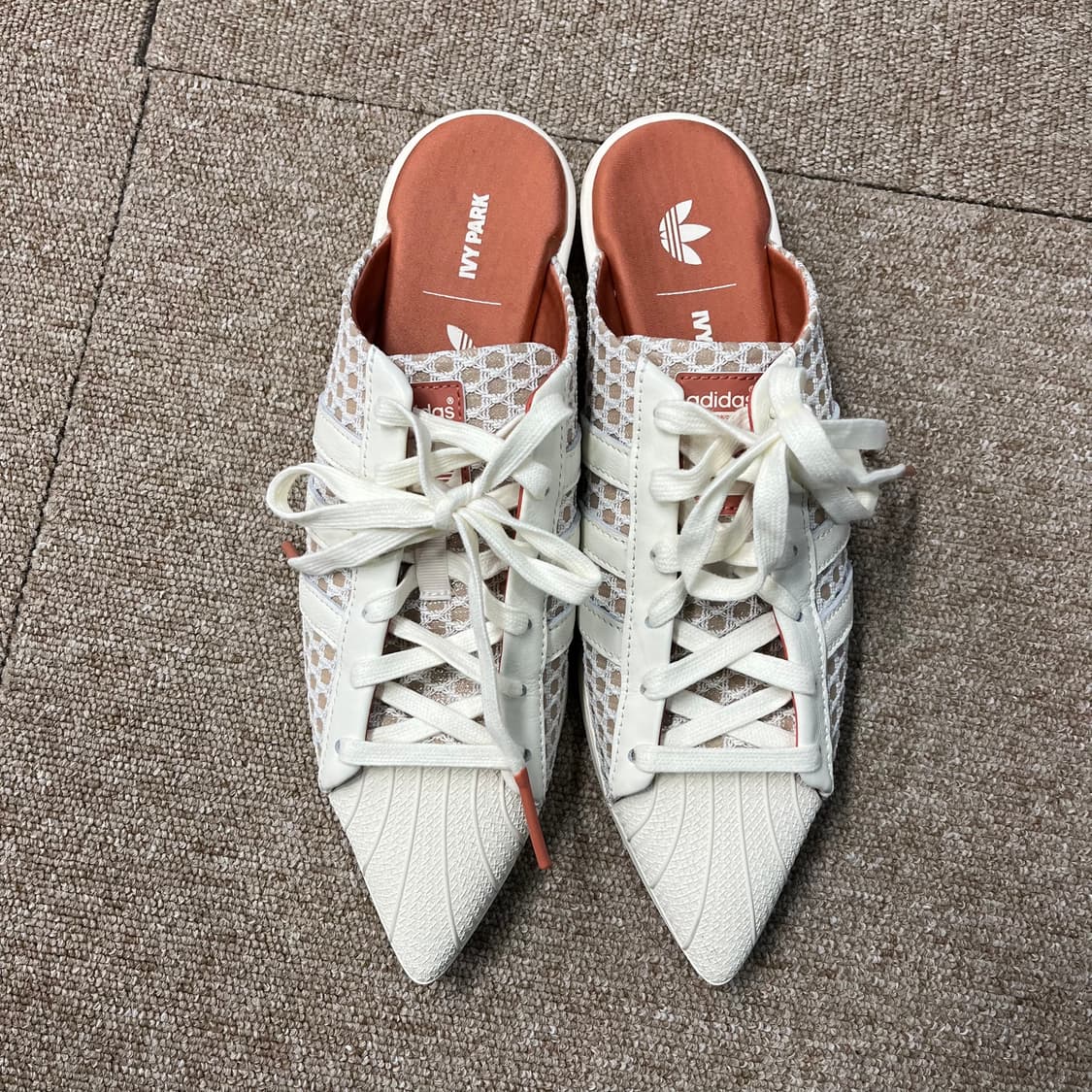 유니크 아디다스 x ivpark 슈퍼스타 뮬  상품이미지2