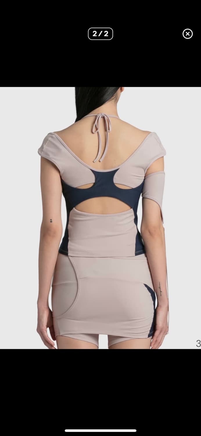 혜인서 레이서 탑 1 SIZE 상품이미지3