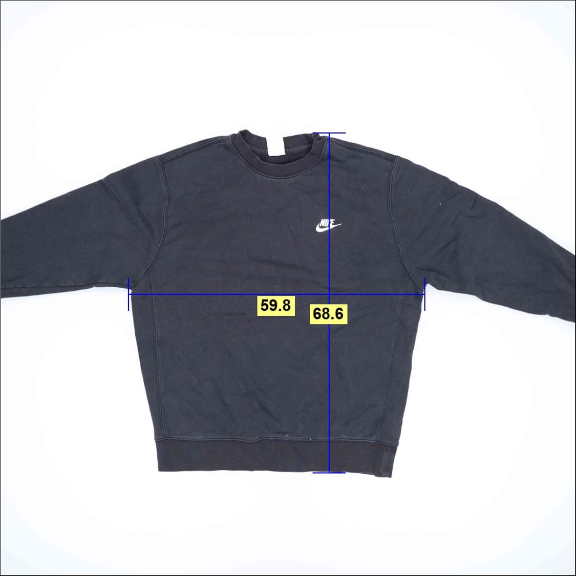 L 나이키 스우시 맨투맨 0428H 상품이미지7