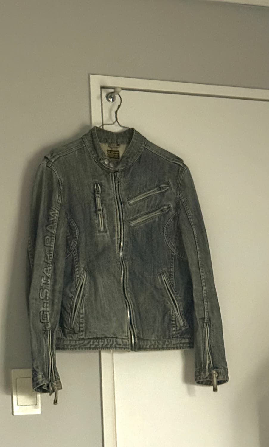 G star Raw데님 바이커 자켓m 상품이미지1