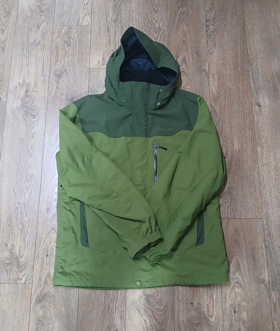 마모트 그린 고어텍스 마운틴 자켓 상품이미지1