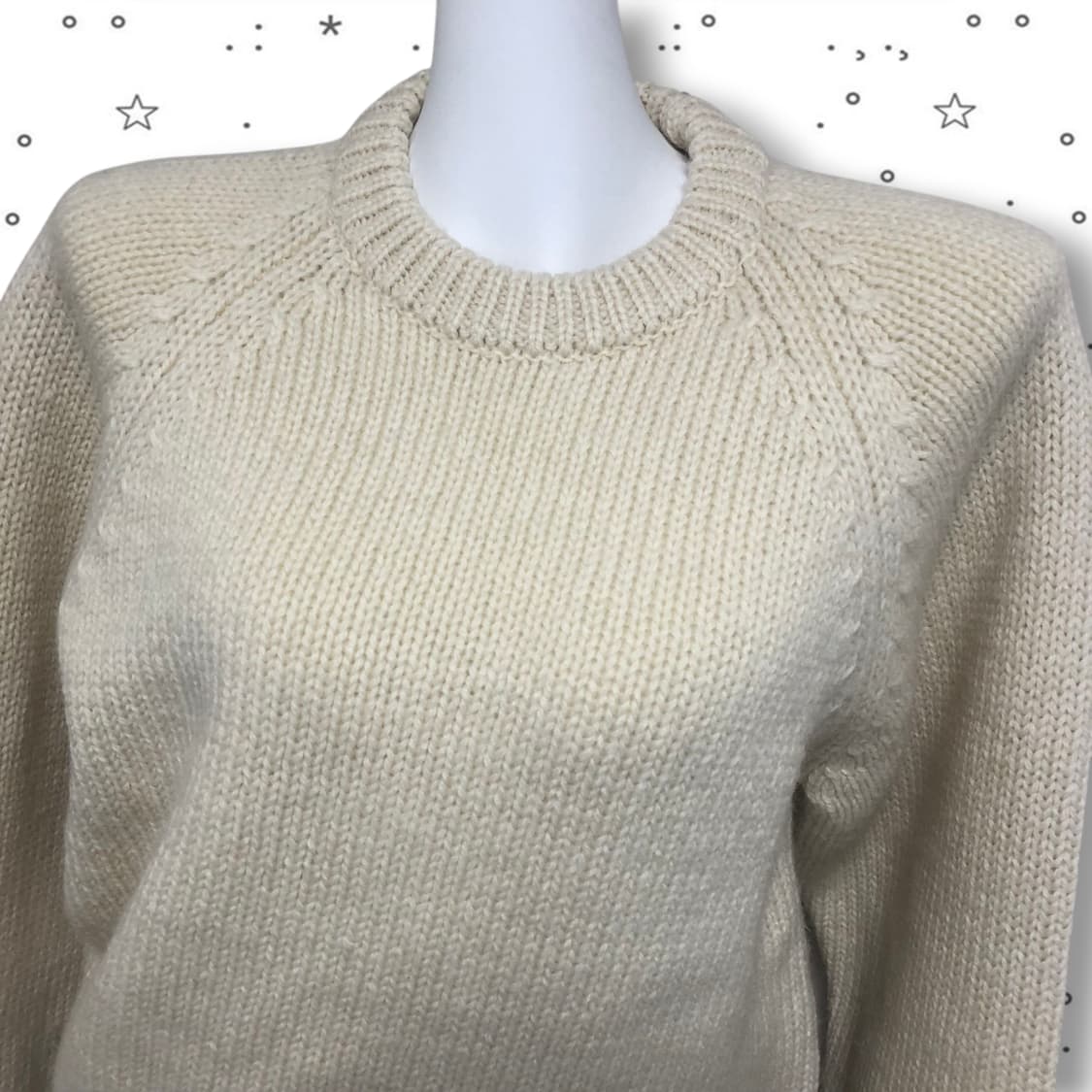 [F] NOTHING WRITTEN 낫띵리튼 울 니트 스웨터 14 상품이미지2