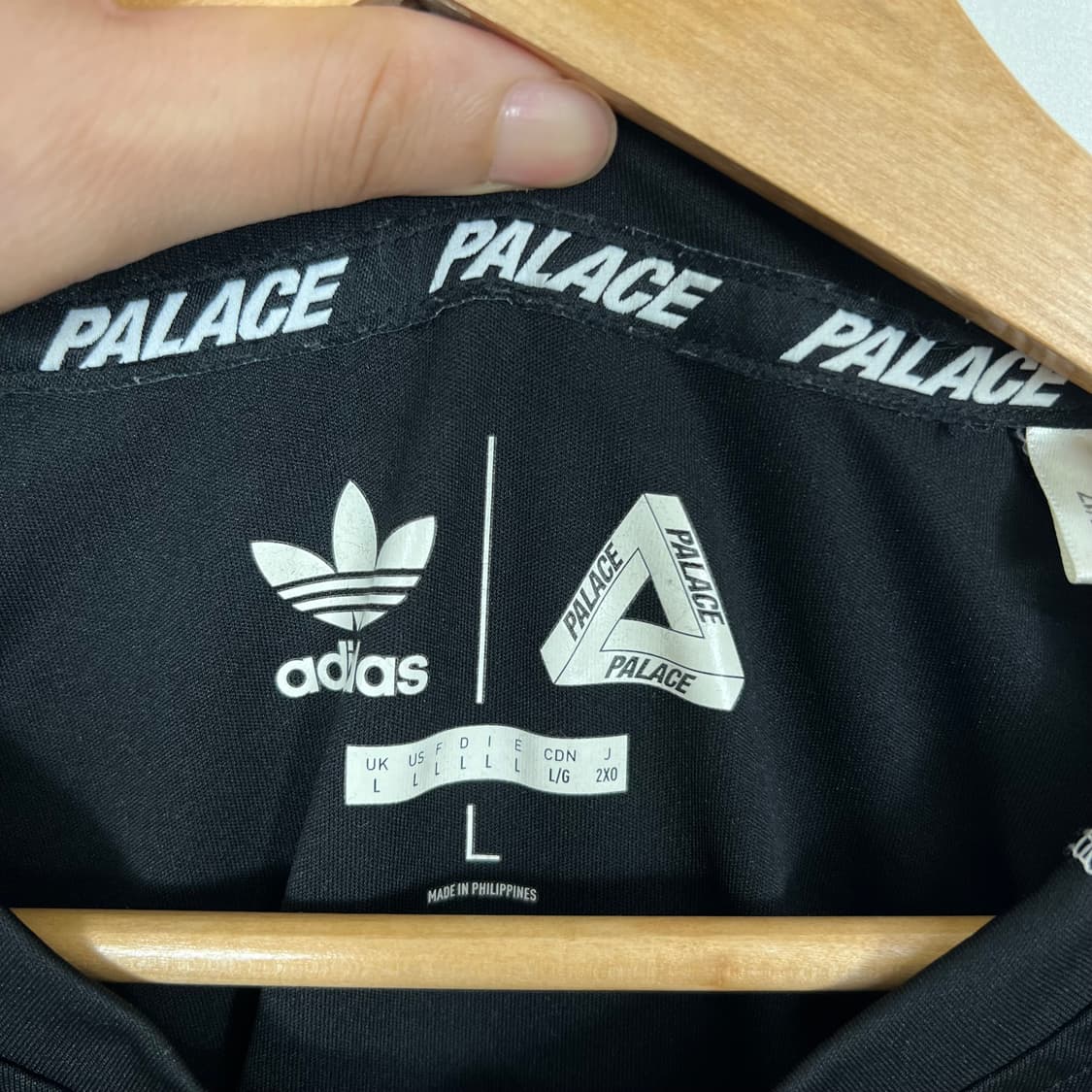 PALACE 팔라스 아디다스 기능성 반팔티 상품이미지5
