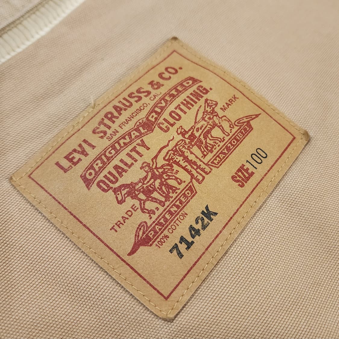 90s제작 리바이스 티트로이트 워크자켓 상품이미지9