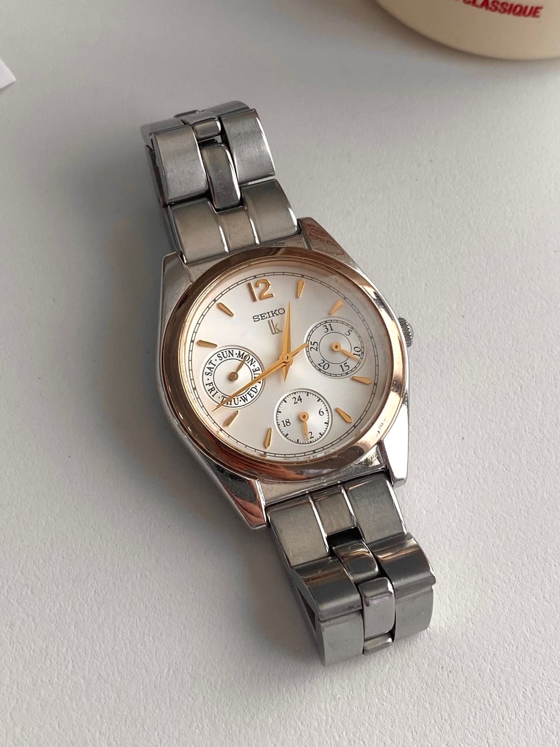 Seiko 세이코 루키아 데이데이트 레이디스 상품이미지1