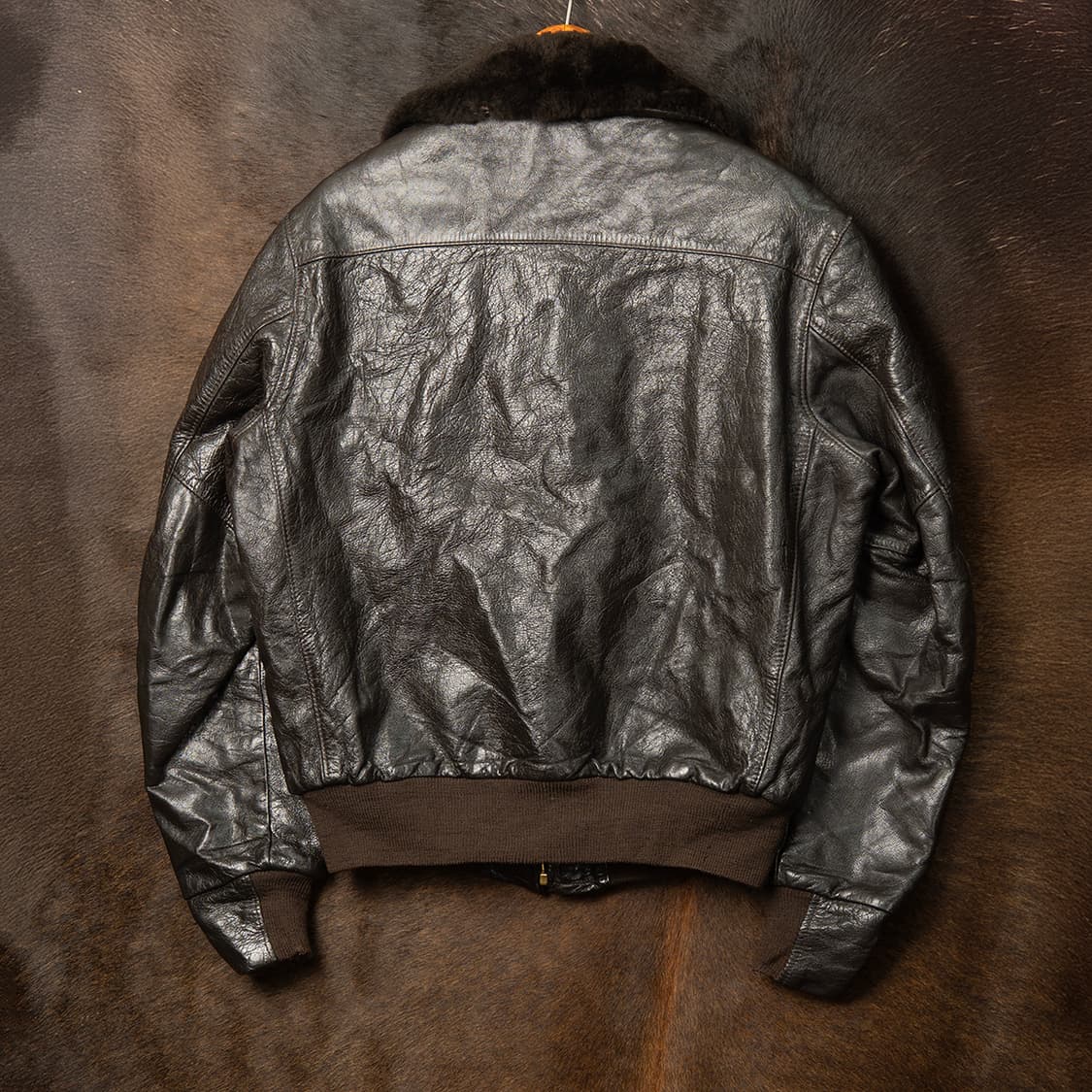 [100] 70s Golden Bear  G-1 레더 플라이트 자켓  상품이미지5