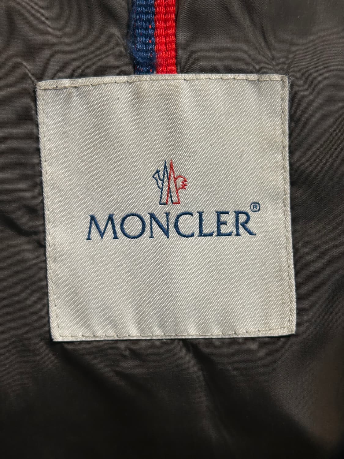 몽클레어 라쿤 퍼 다운 롱 패 상품이미지7